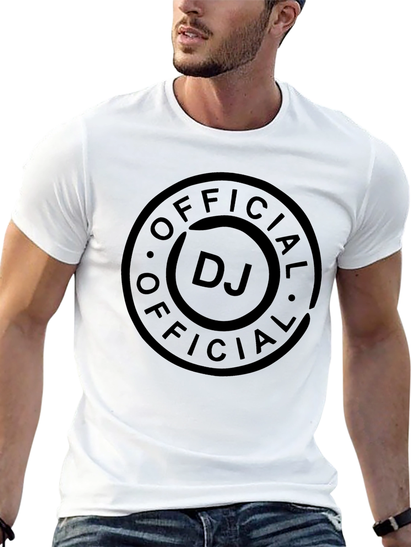 Official DJ Black Graphic Tee