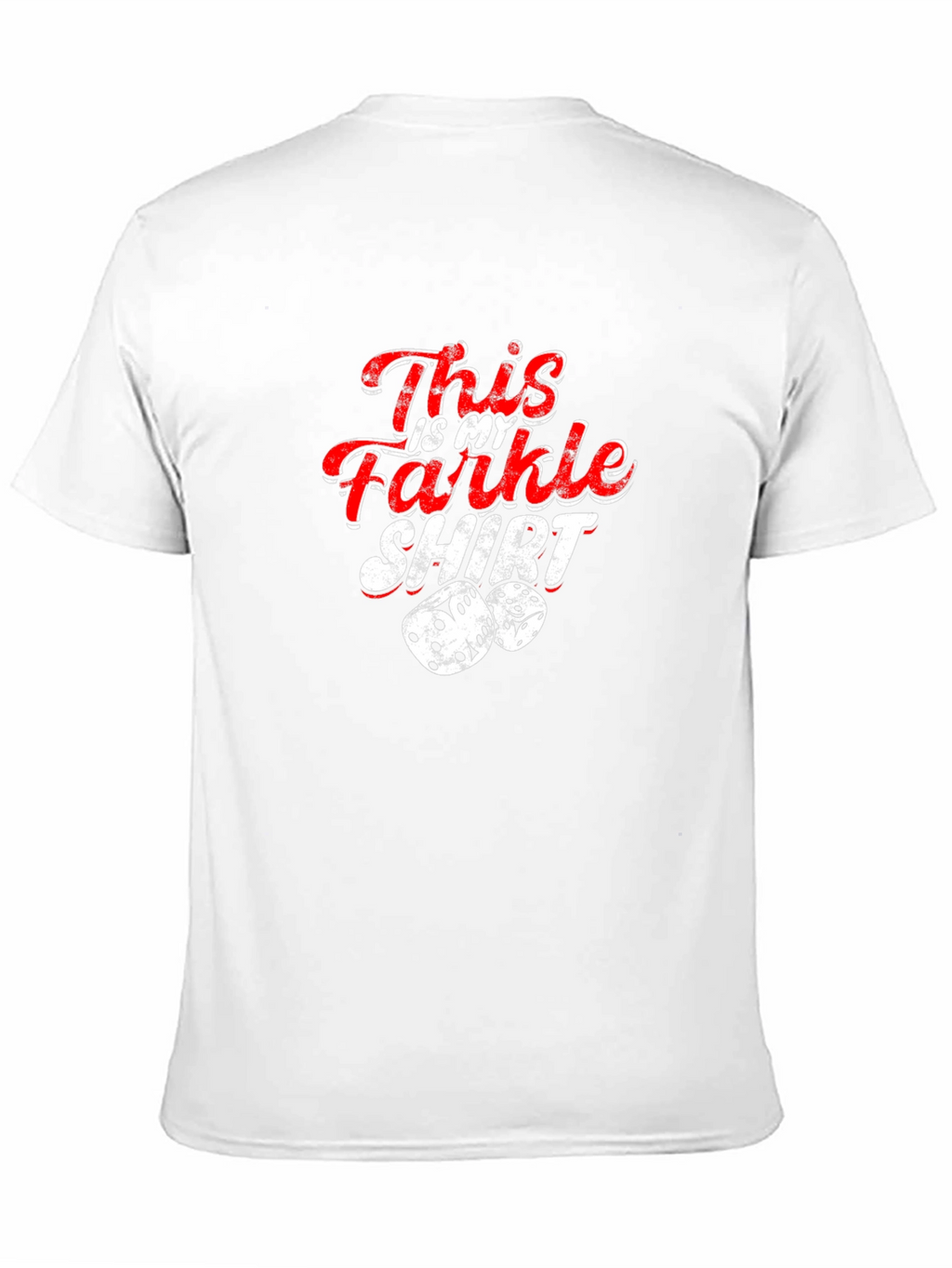 This is My Farkle Shirt - Dice Game Tee