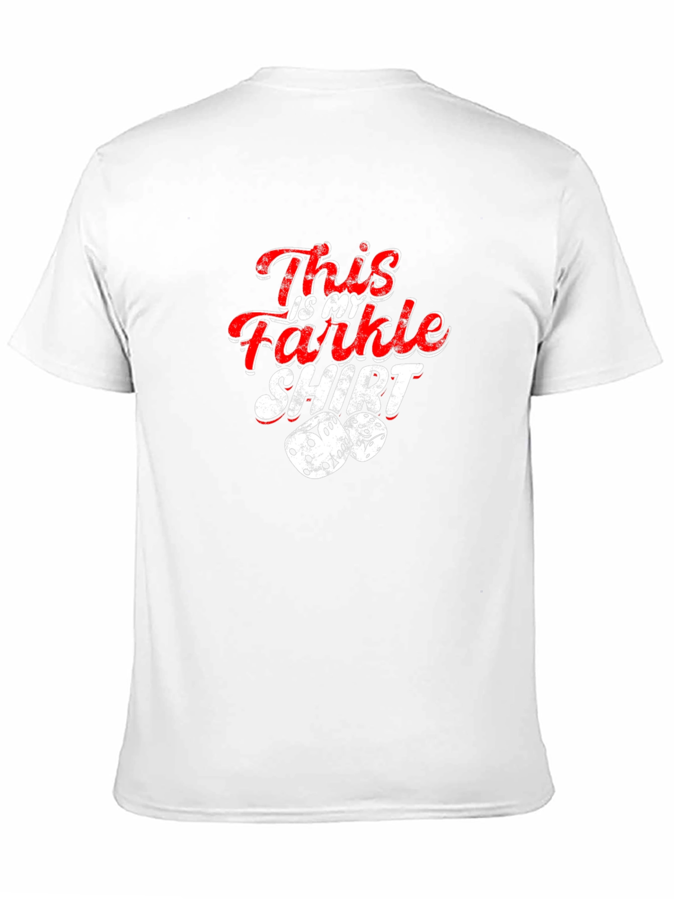 This is My Farkle Shirt - Dice Game Tee
