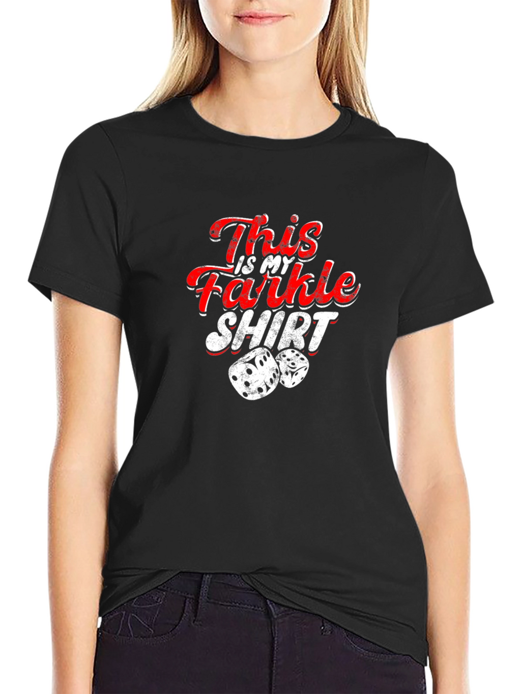 This is My Farkle Shirt - Dice Game Tee
