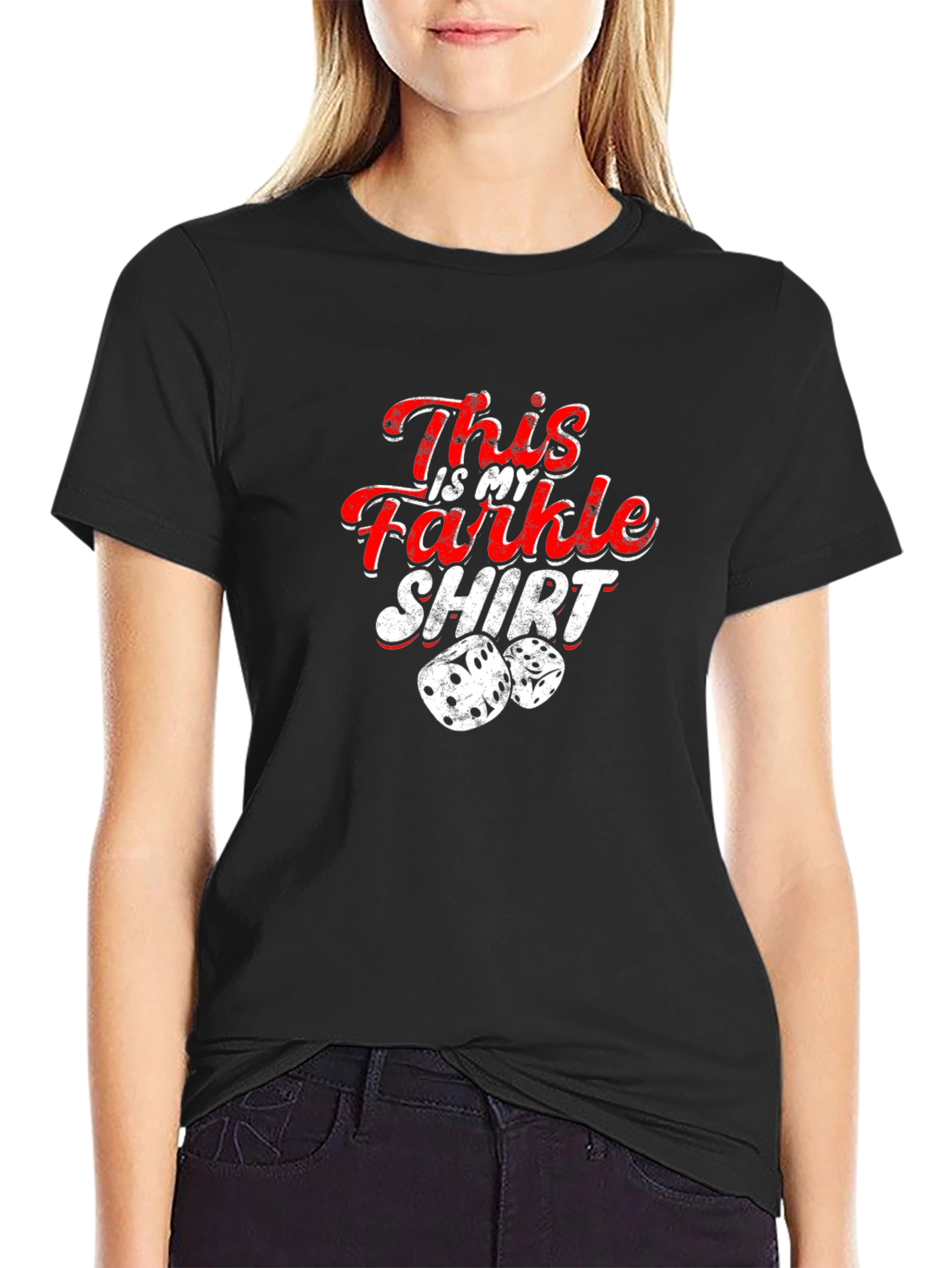 This is My Farkle Shirt - Dice Game Tee