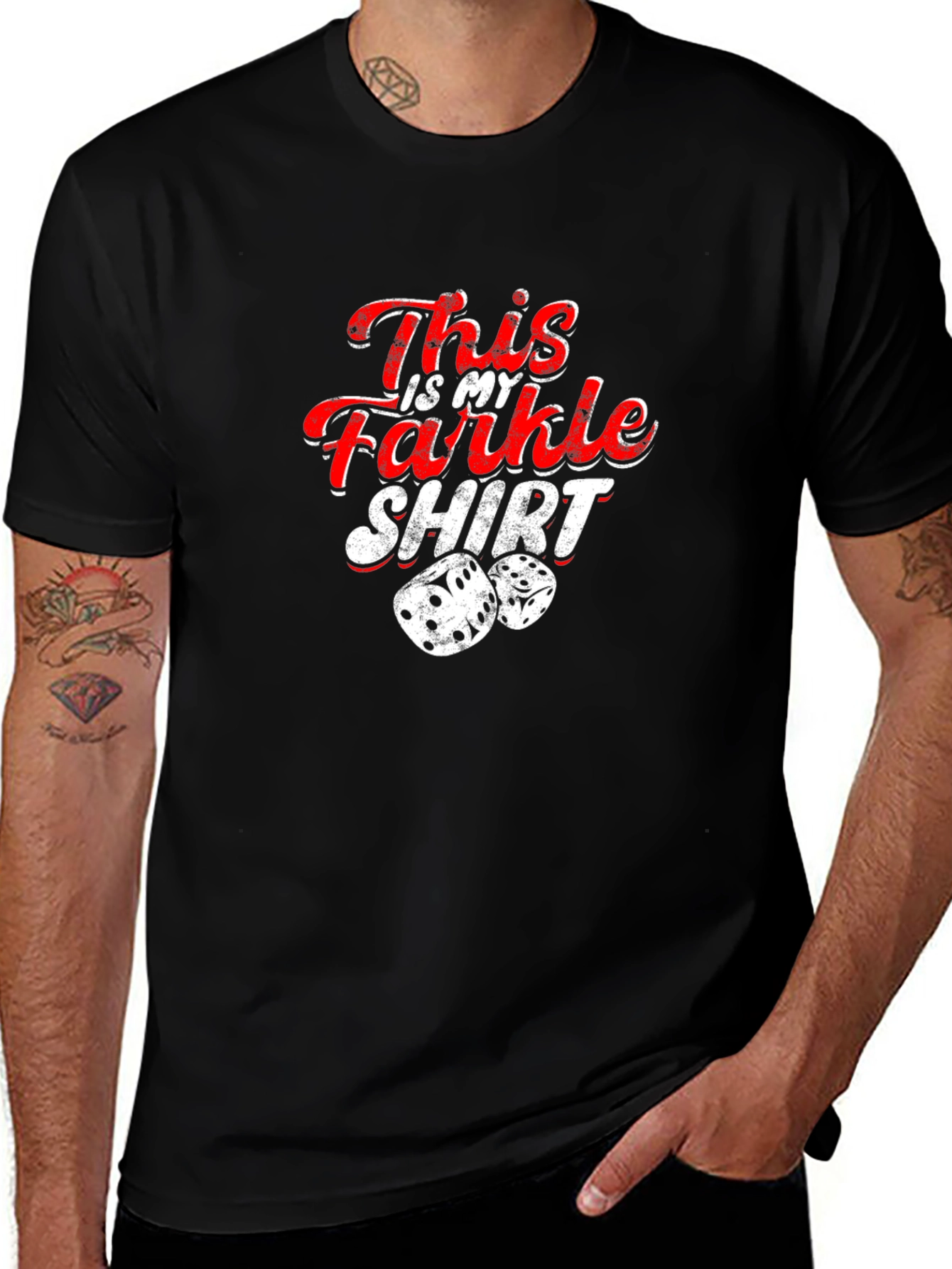 This is My Farkle Shirt - Dice Game Tee