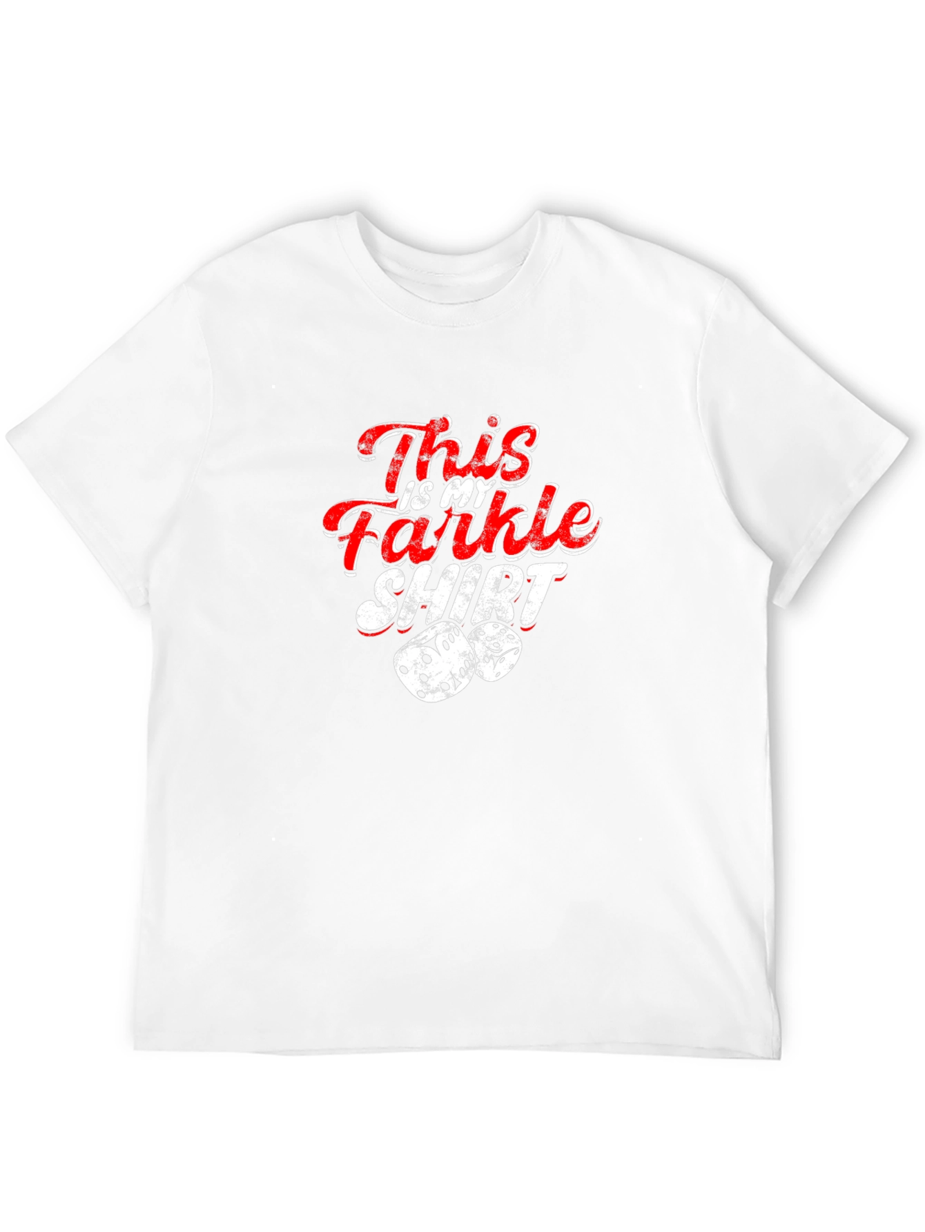 This is My Farkle Shirt - Dice Game Tee