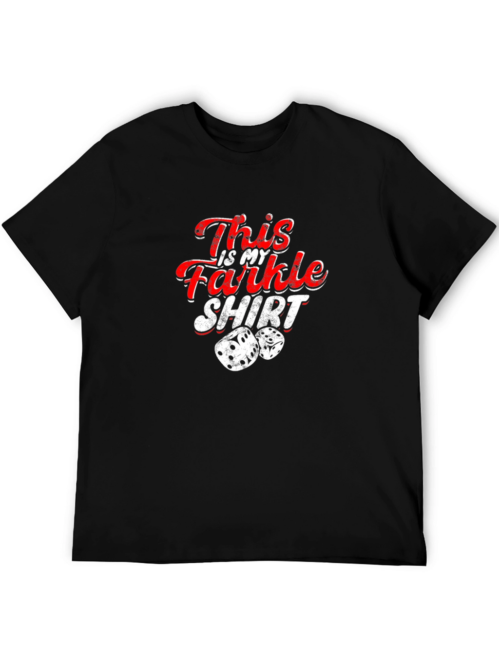 This is My Farkle Shirt - Dice Game Tee