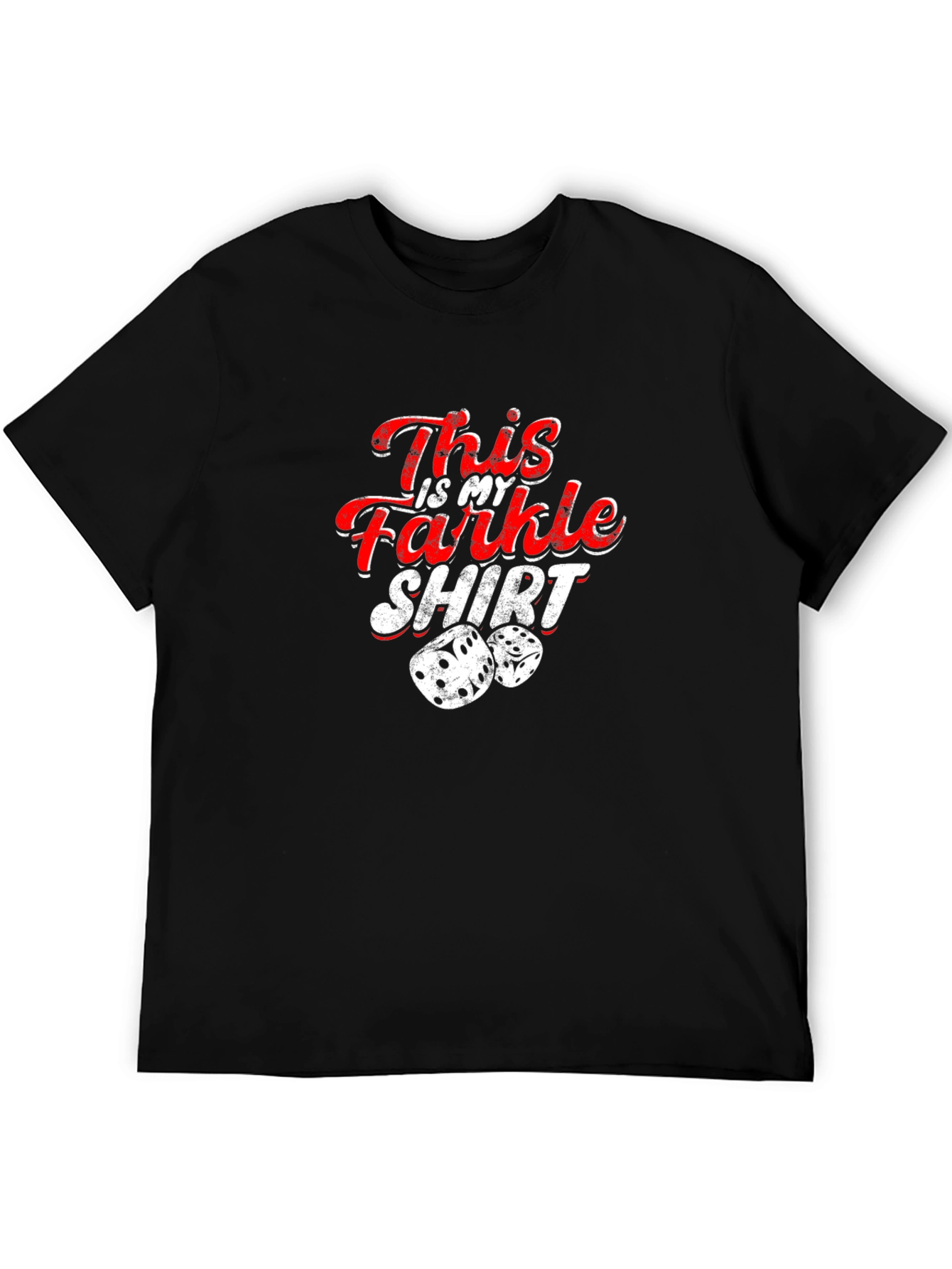 This is My Farkle Shirt - Dice Game Tee