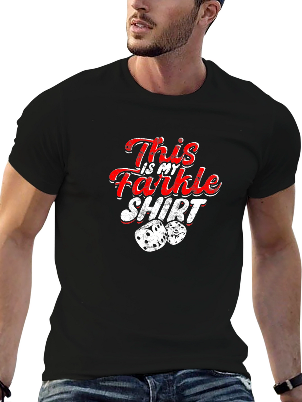 This is My Farkle Shirt - Dice Game Tee