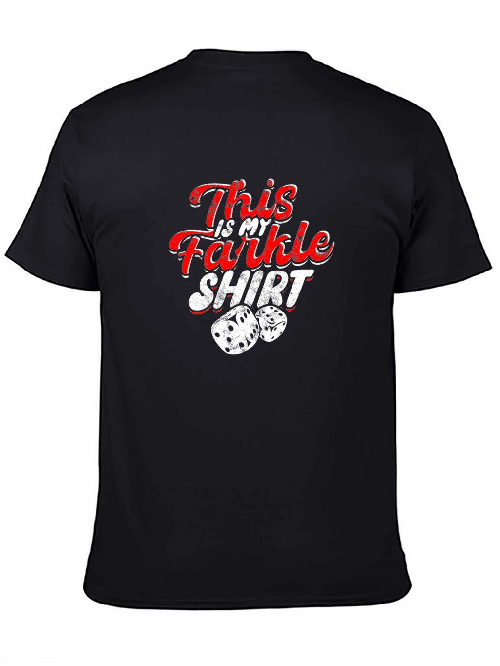 This is My Farkle Shirt - Dice Game Tee