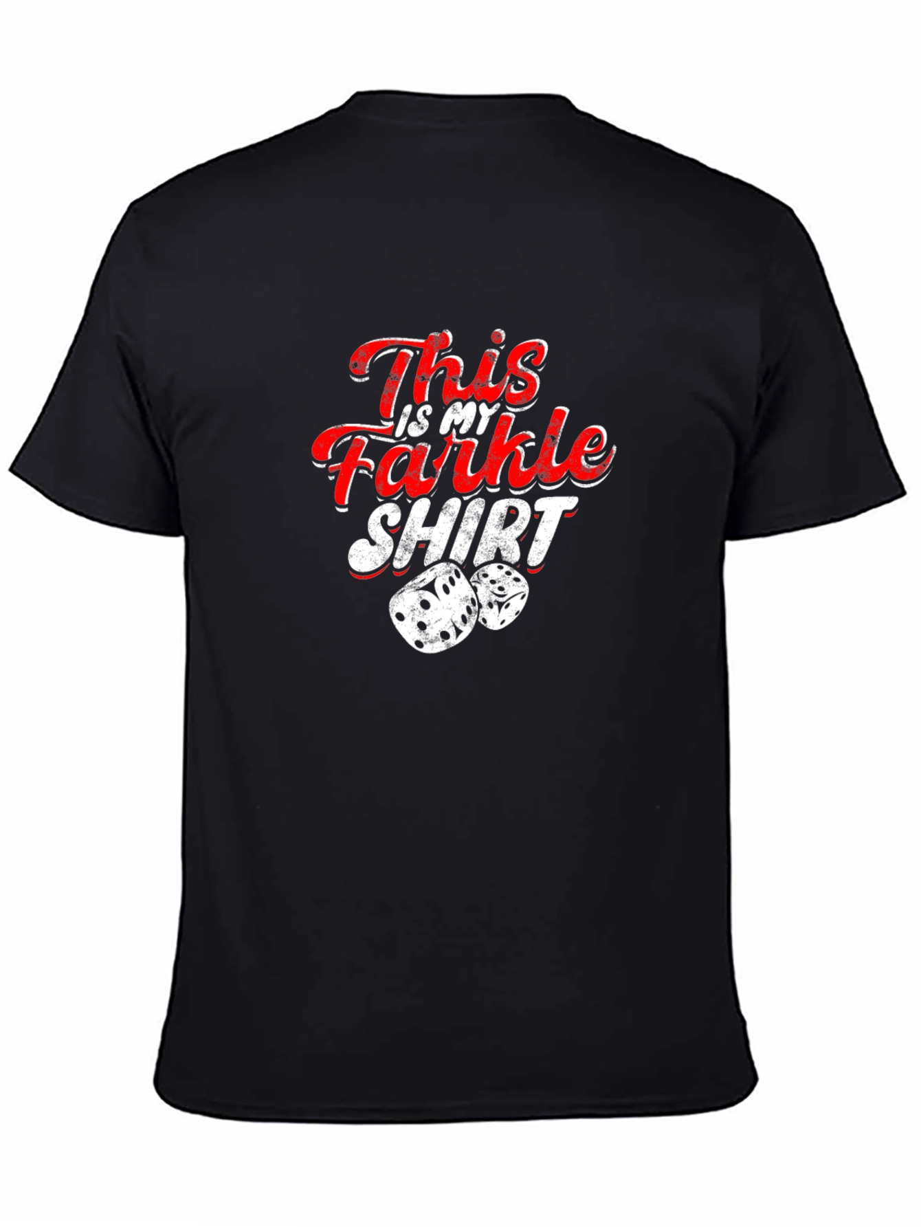 This is My Farkle Shirt - Dice Game Tee