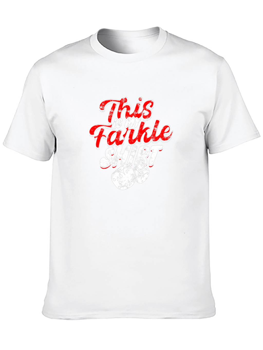 This is My Farkle Shirt - Dice Game Tee