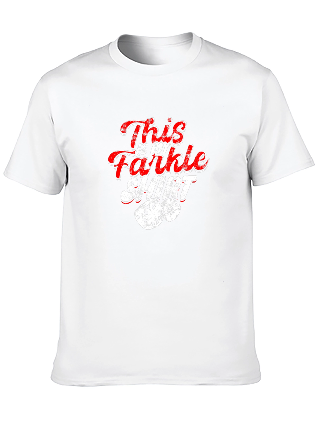 This is My Farkle Shirt - Dice Game Tee