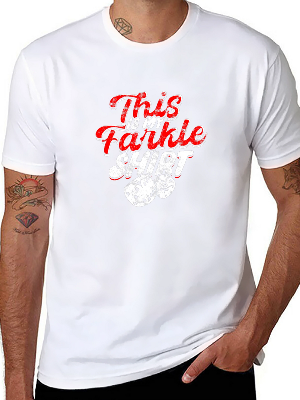 This is My Farkle Shirt - Dice Game Tee