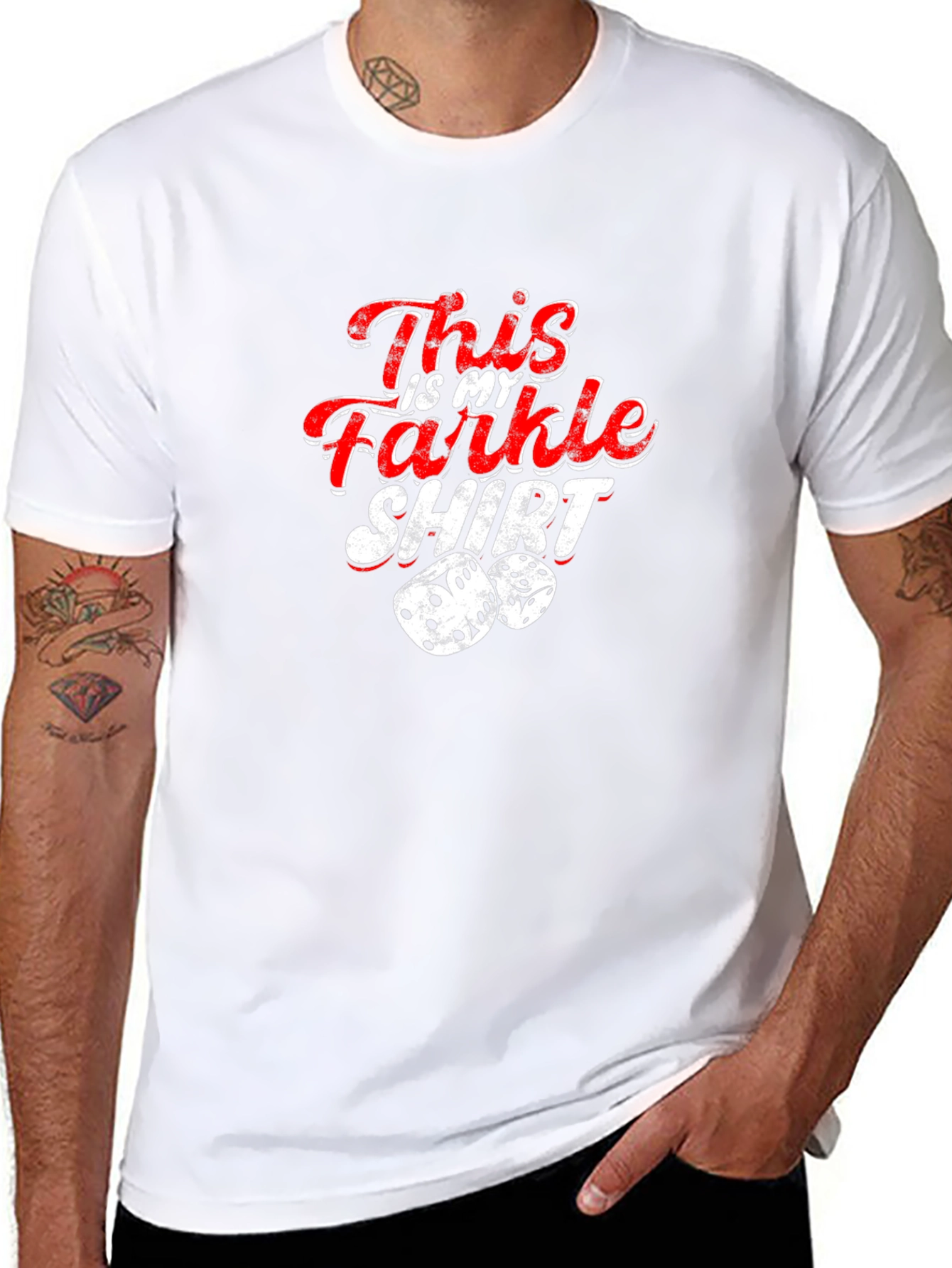 This is My Farkle Shirt - Dice Game Tee