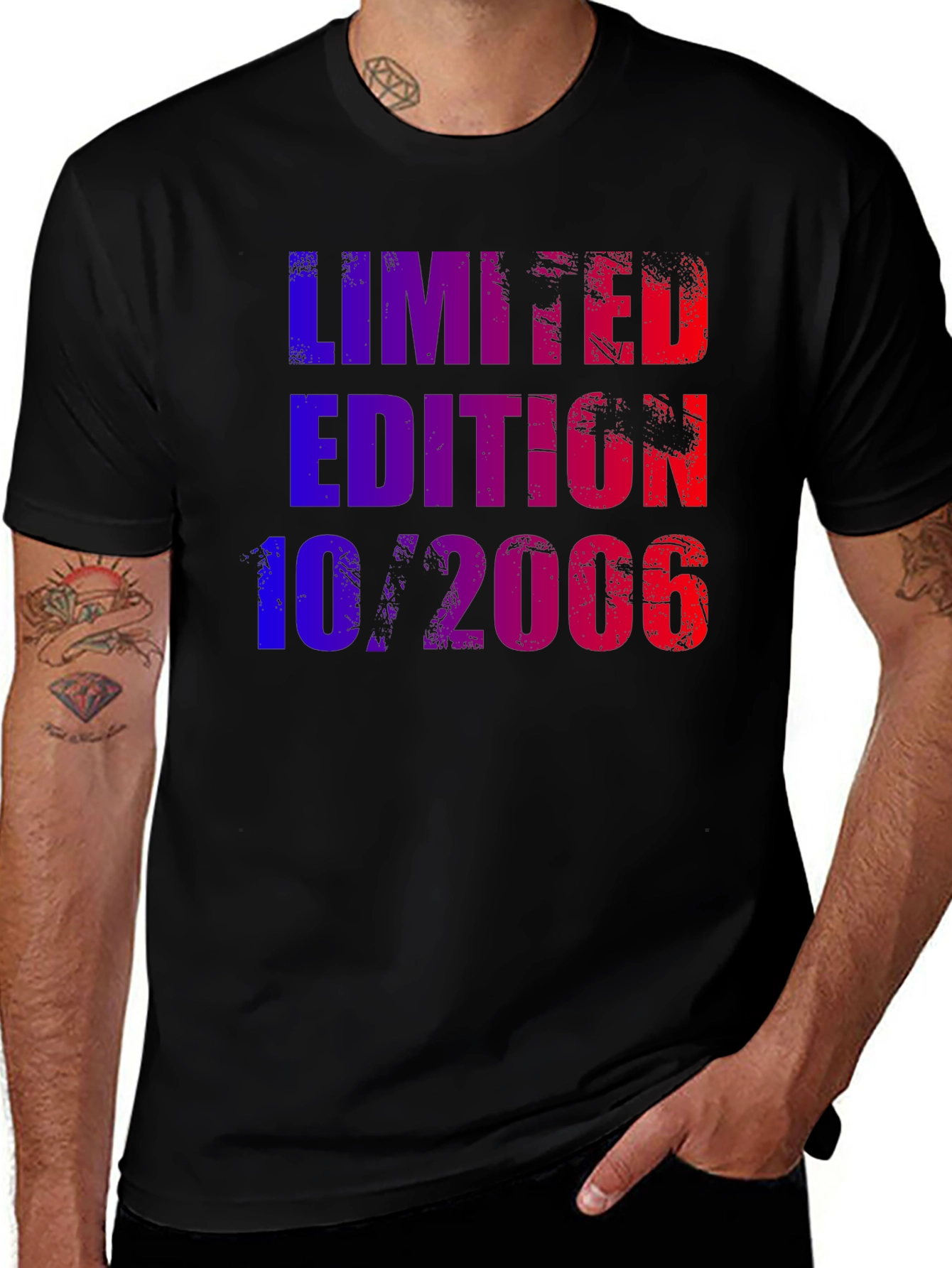 Limited Edition 10/2006 Graphic Tee