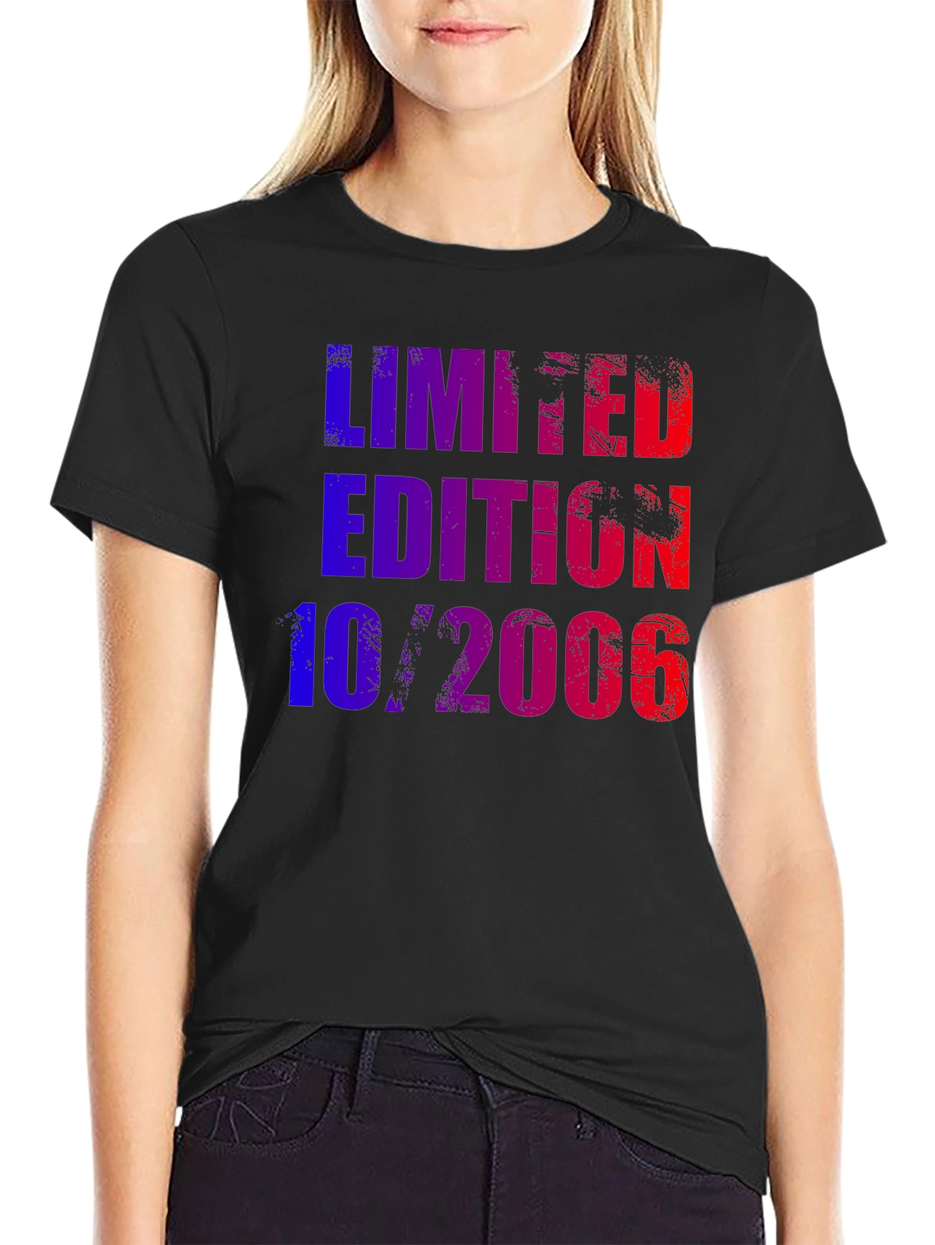Limited Edition 10/2006 Graphic Tee