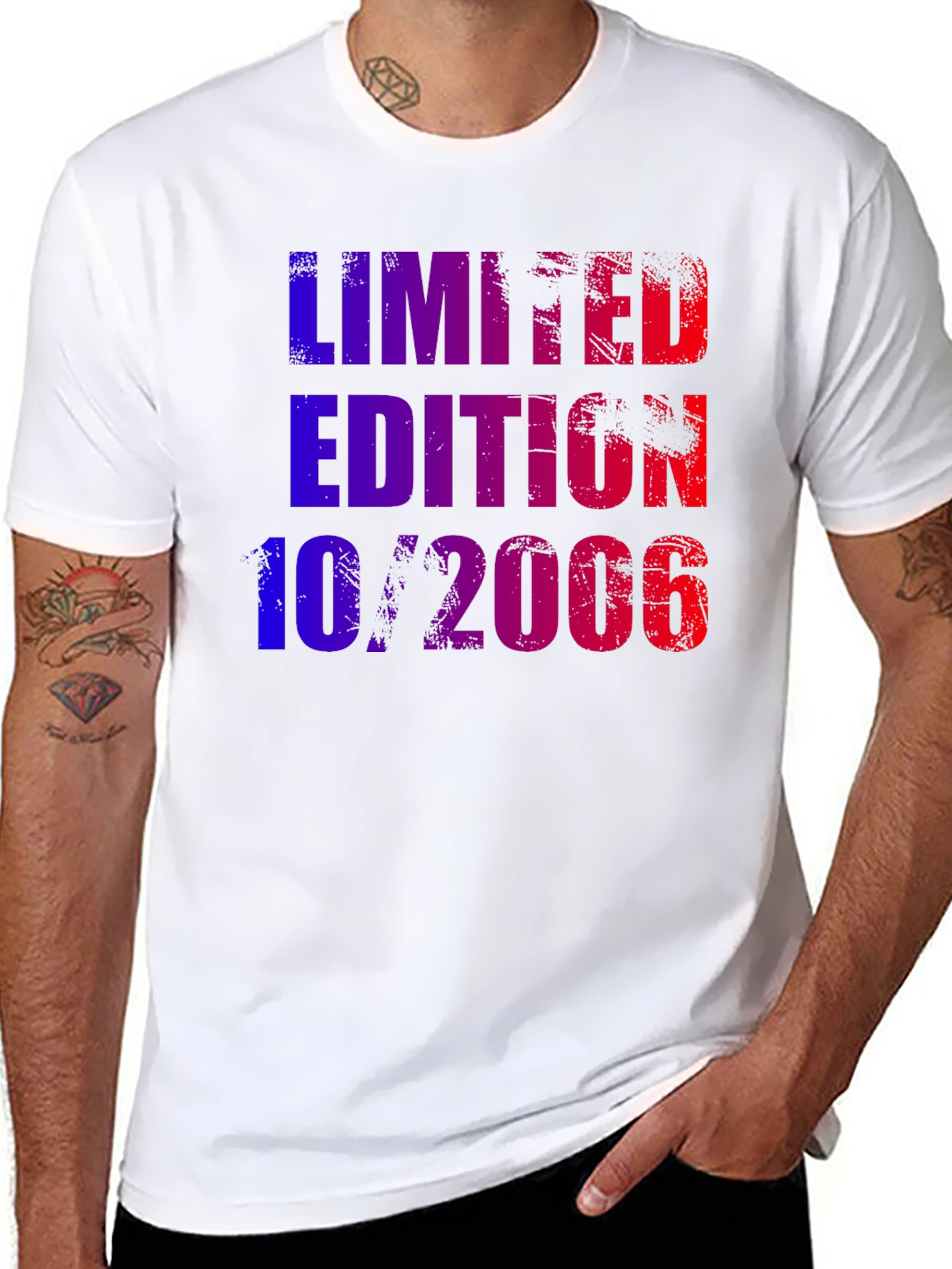 Limited Edition 10/2006 Graphic Tee