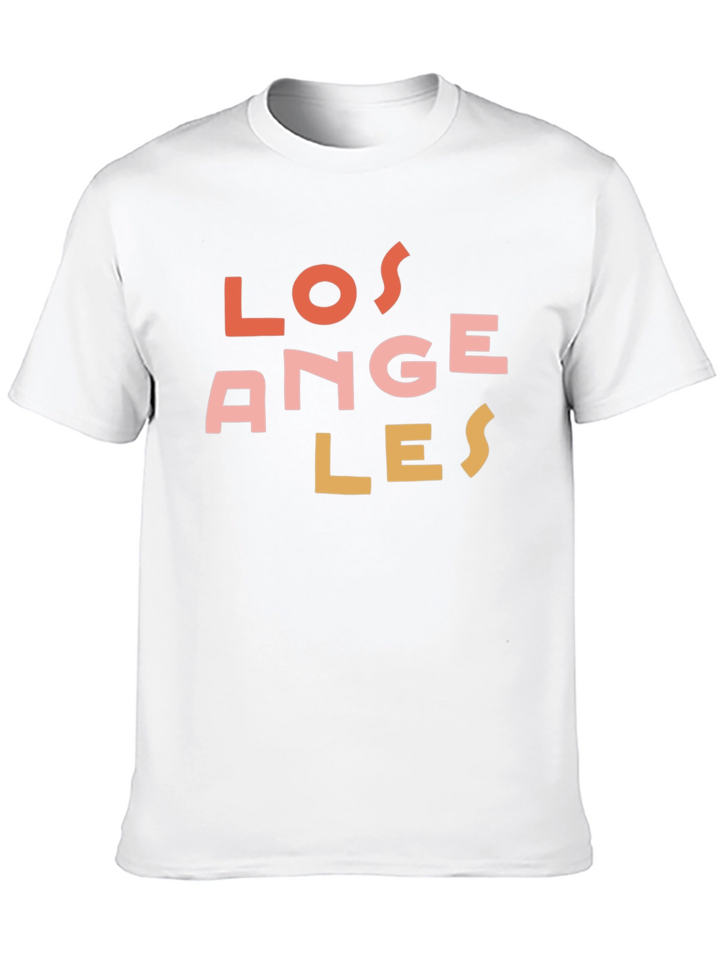 Los Angeles Graphic Print T-Shirt