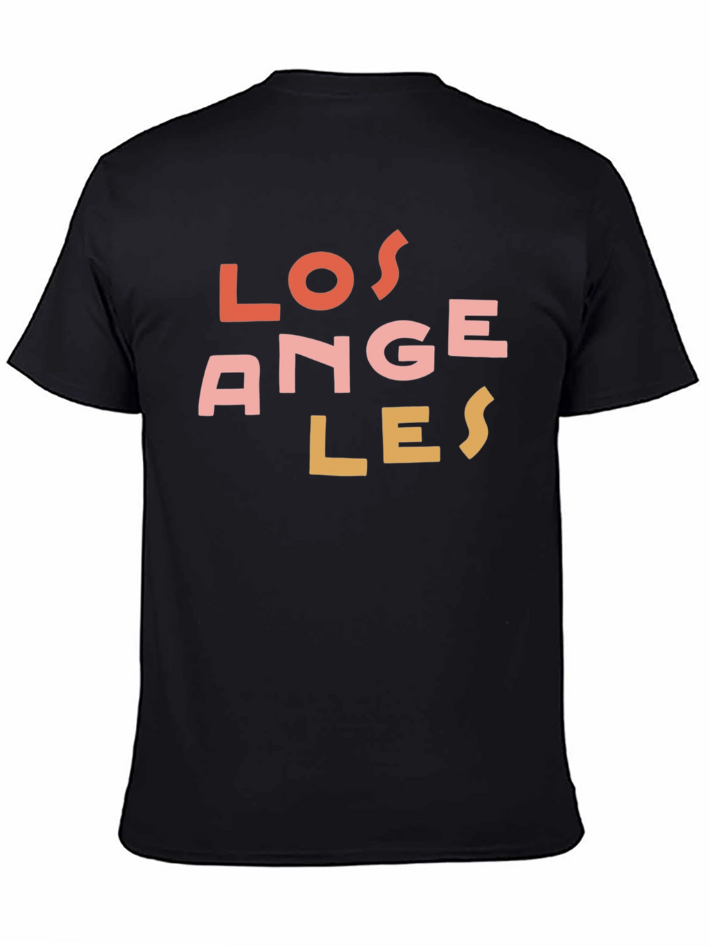 Los Angeles Graphic Print T-Shirt