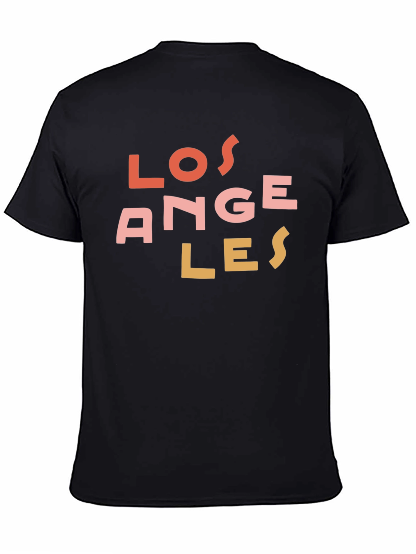 Los Angeles Graphic Print T-Shirt