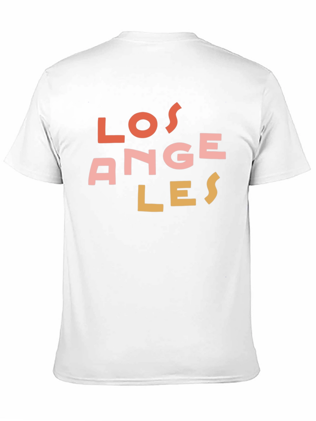 Los Angeles Graphic Print T-Shirt