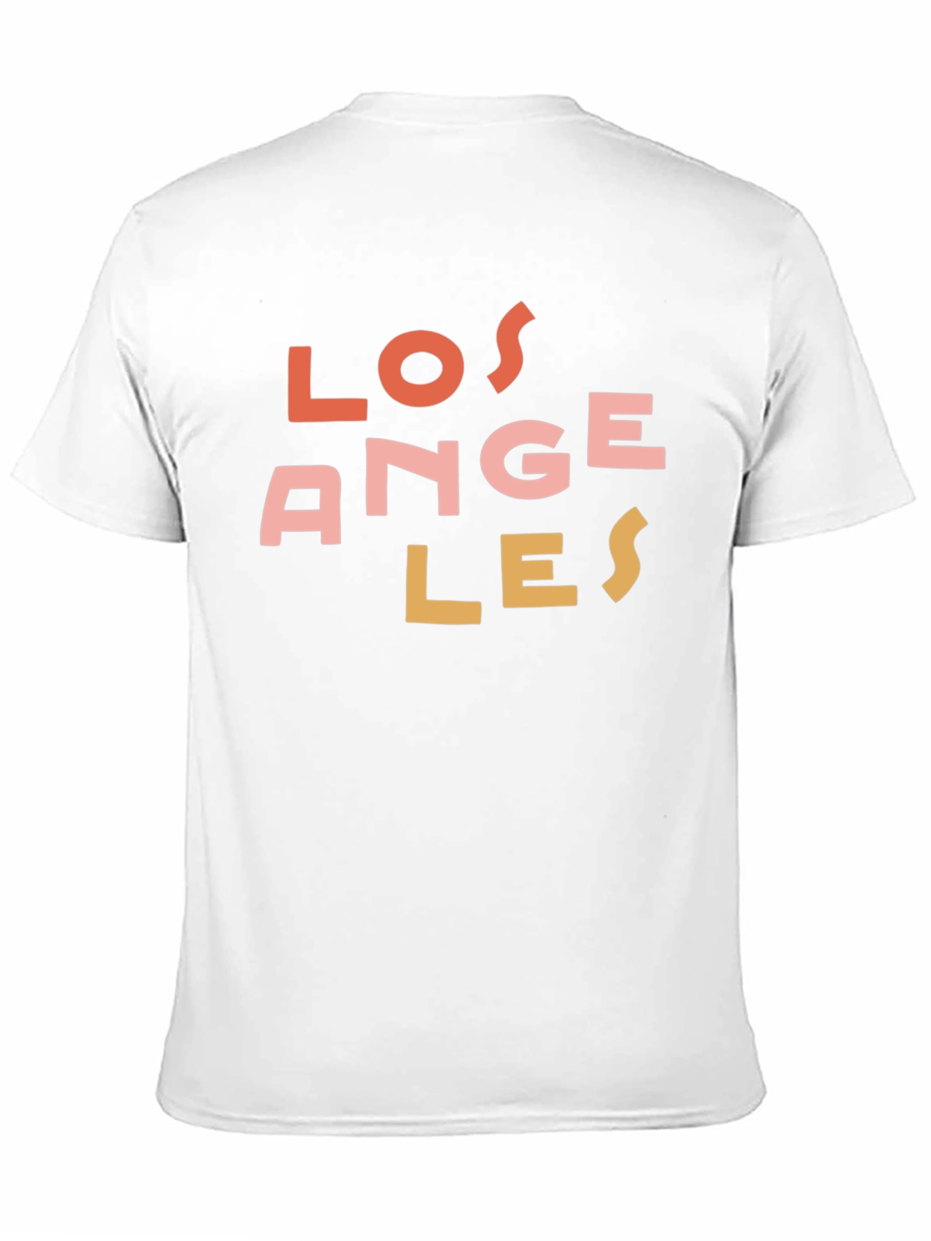 Los Angeles Graphic Print T-Shirt