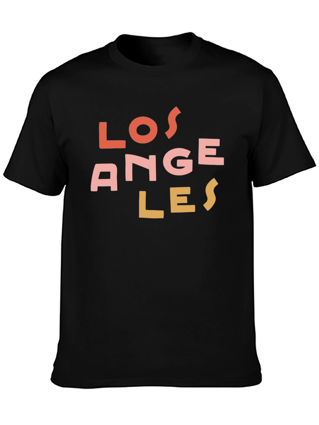 Los Angeles Graphic Print T-Shirt