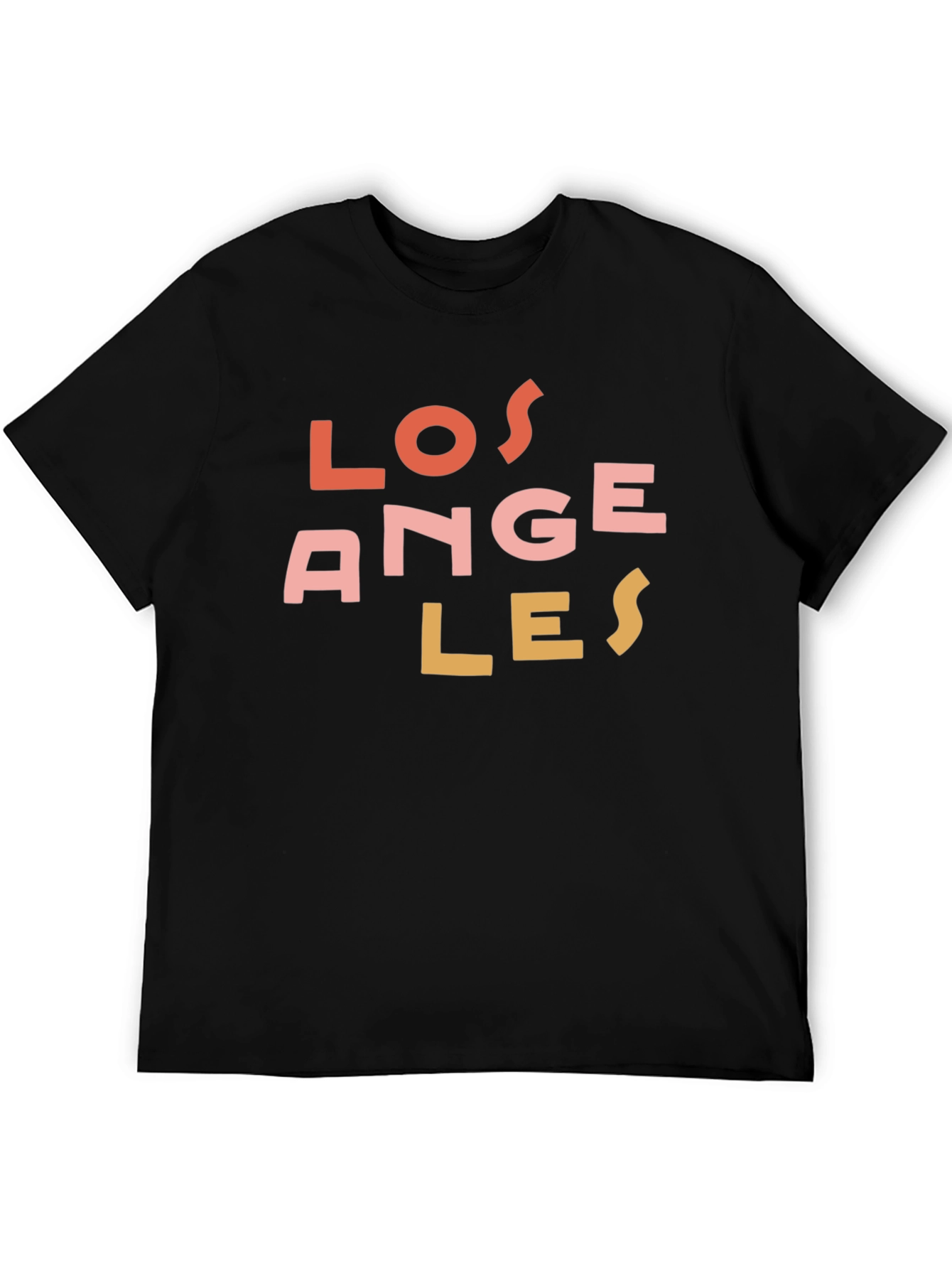 Los Angeles Graphic Print T-Shirt