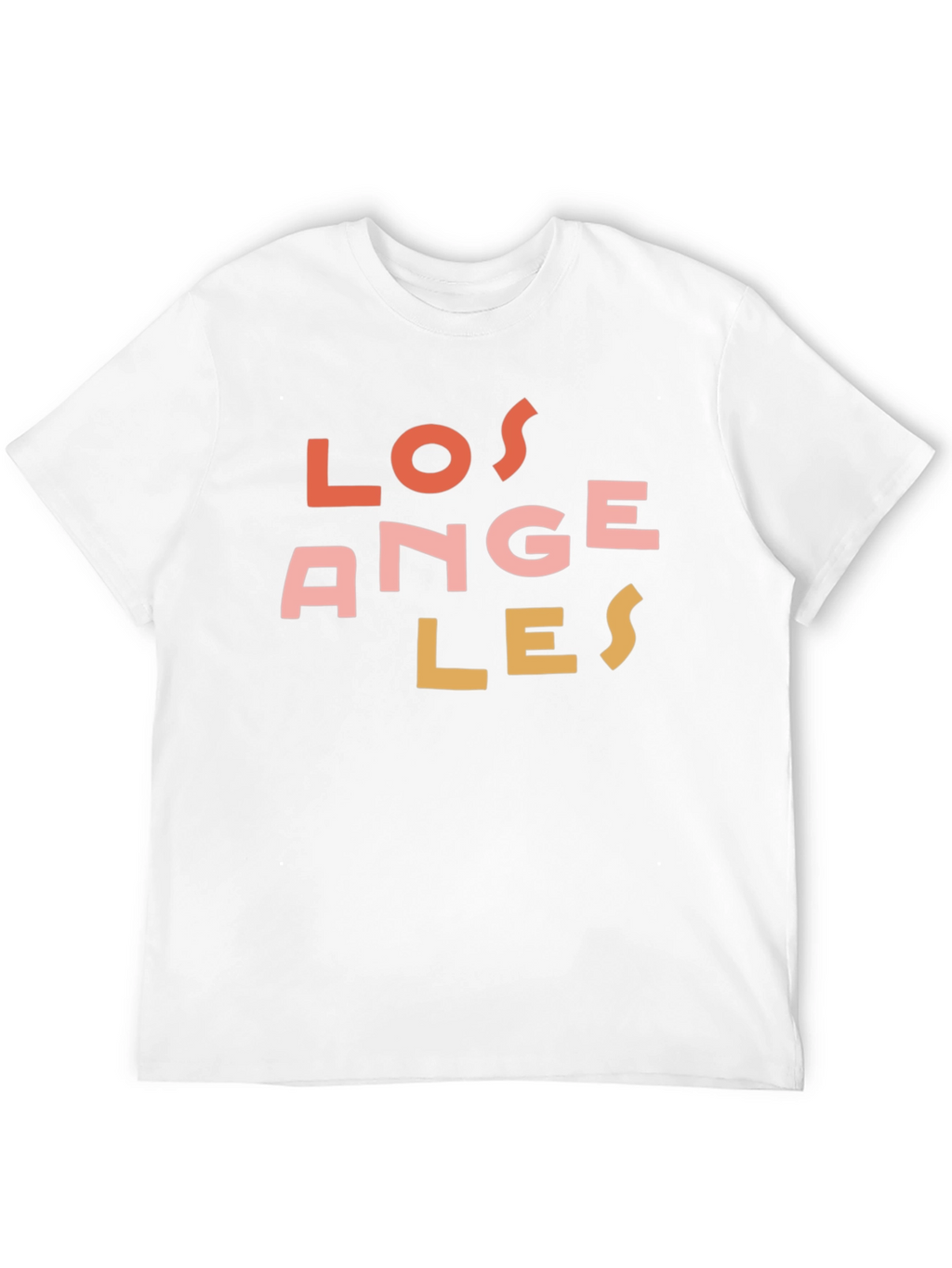 Los Angeles Graphic Print T-Shirt