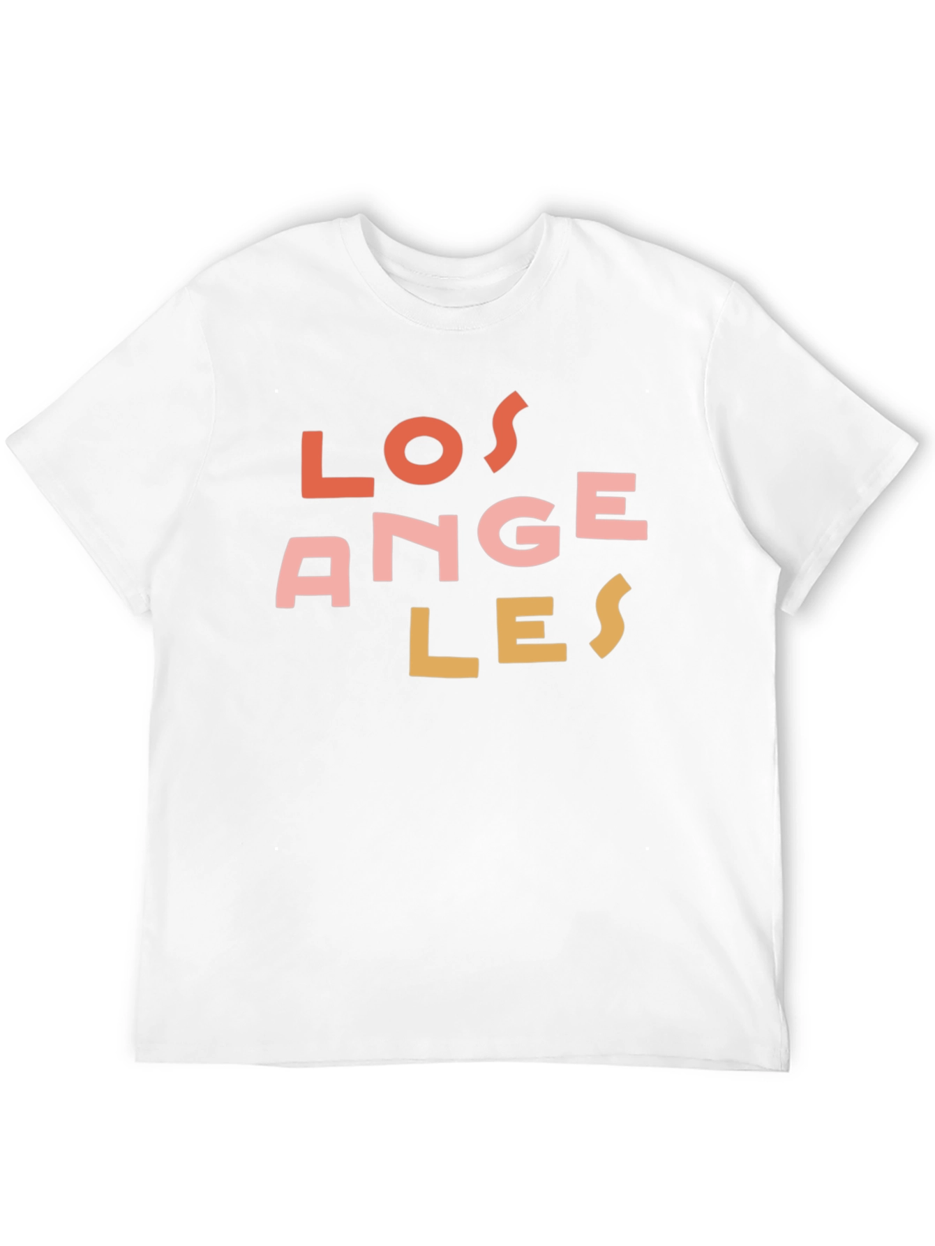 Los Angeles Graphic Print T-Shirt