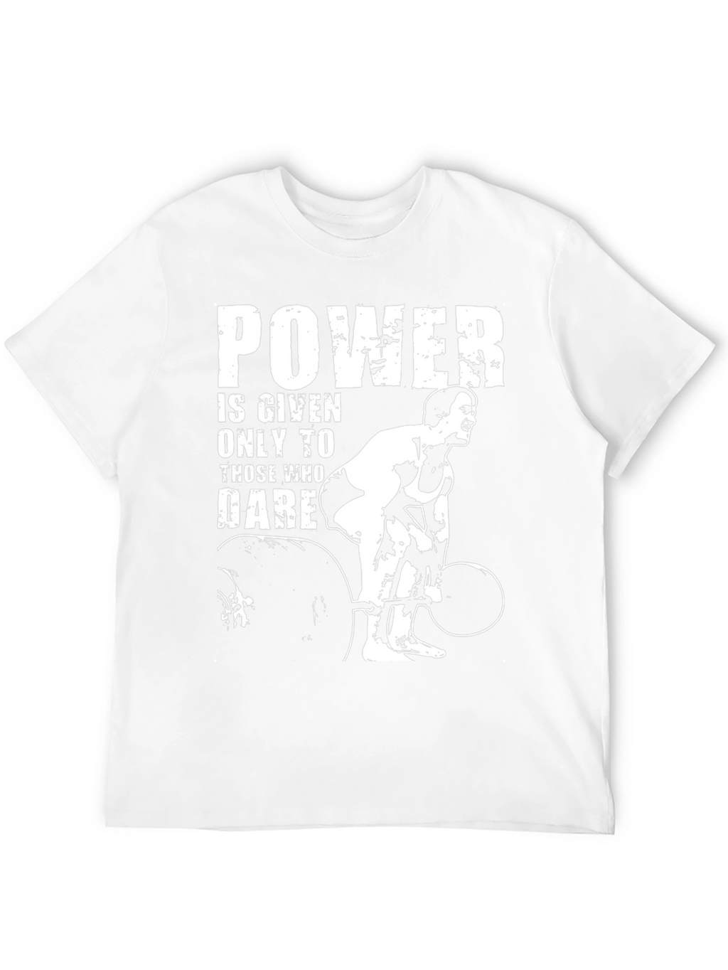 Powerlifting Motivation T-Shirt: Dare to Lift!