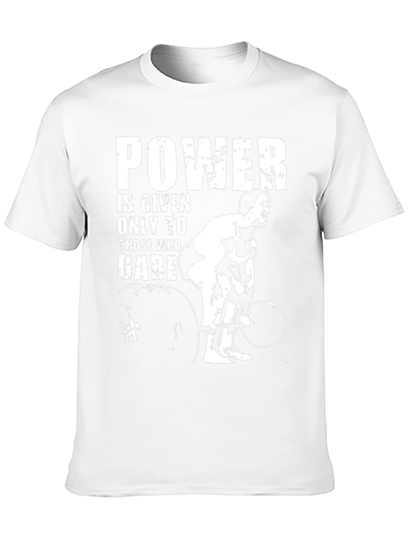 Powerlifting Motivation T-Shirt: Dare to Lift!