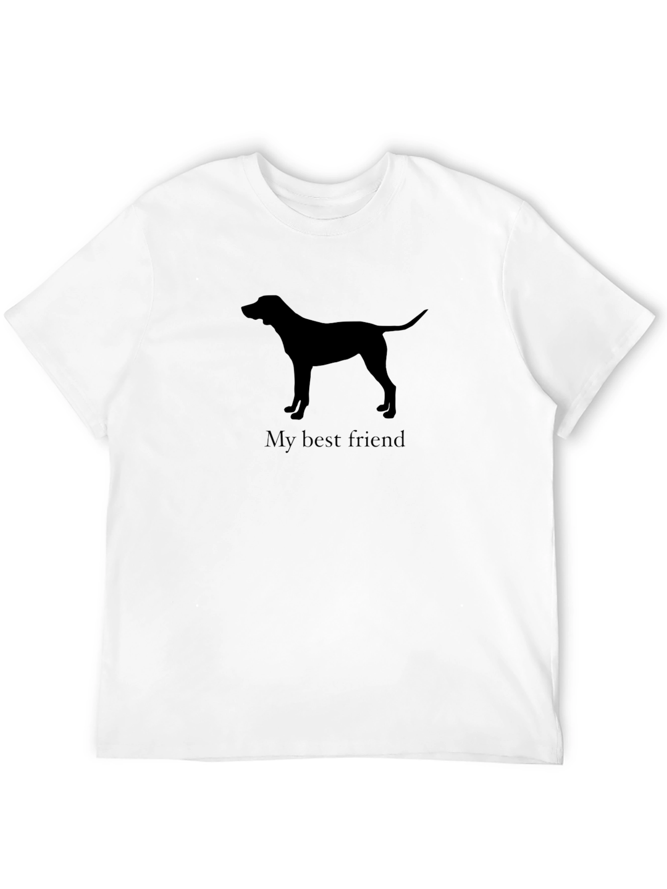 Dog Lover T-Shirt - My Best Friend Graphic Tee