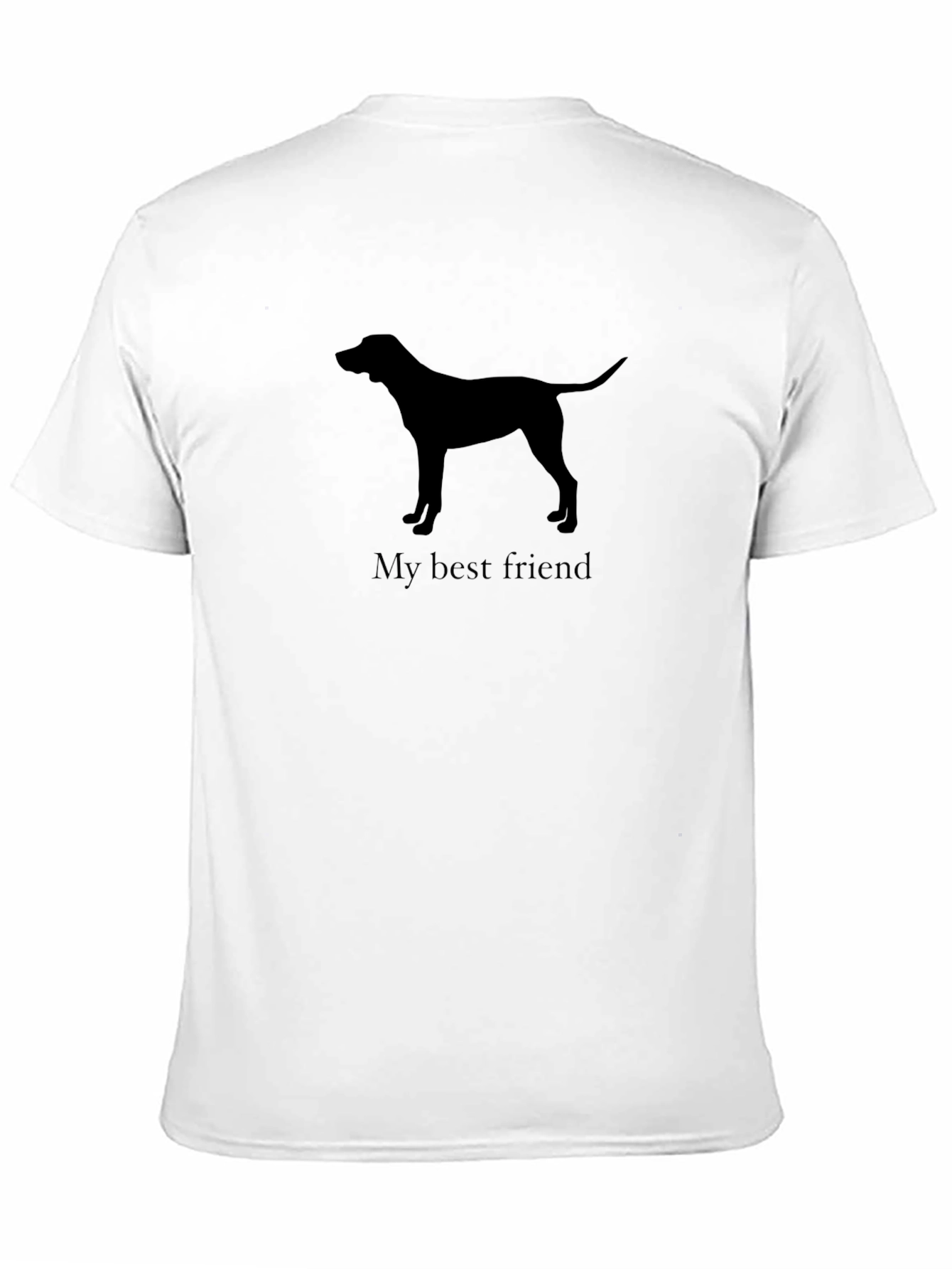 Dog Lover T-Shirt - My Best Friend Graphic Tee
