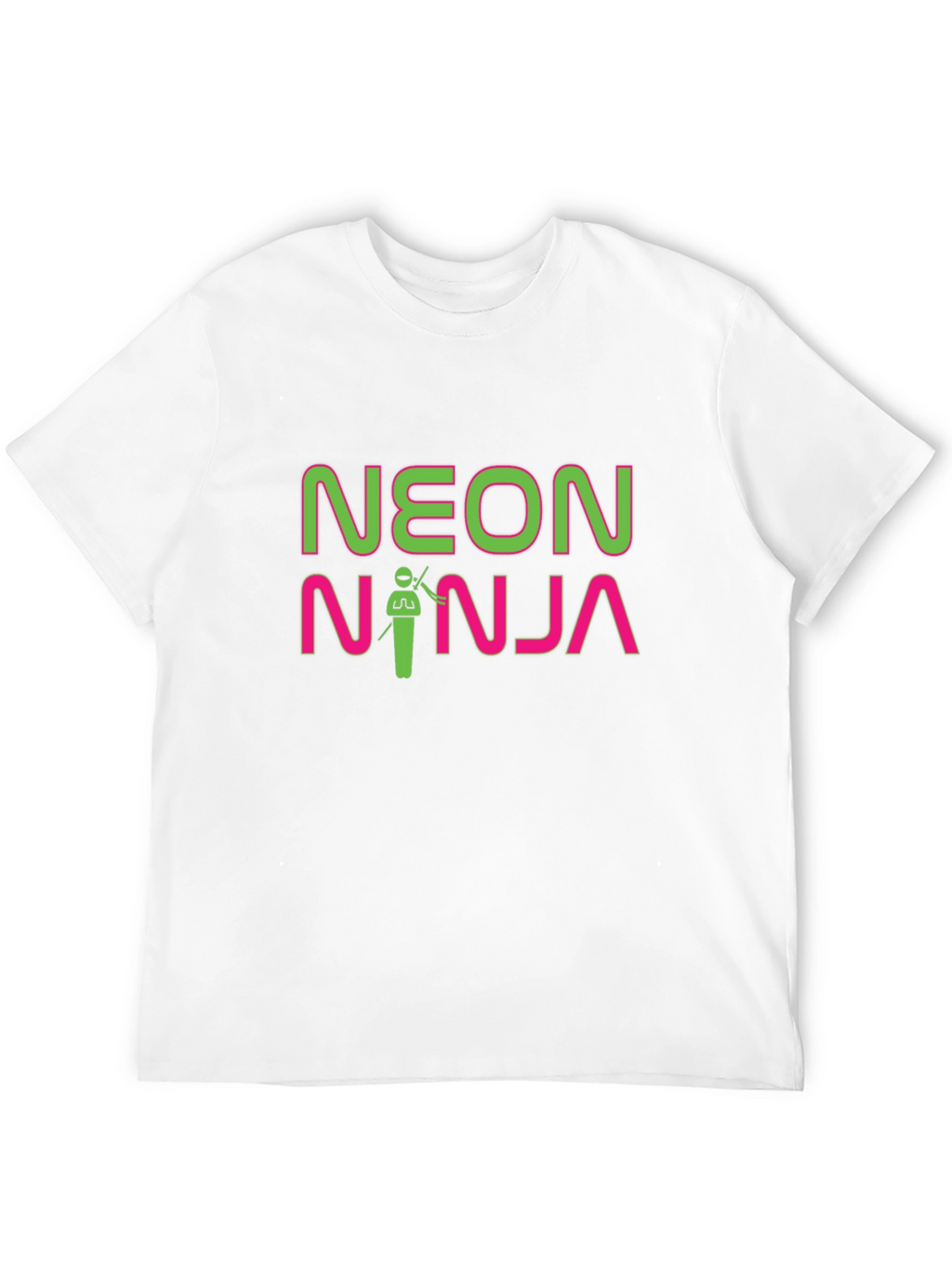Neon Ninja Graphic T-Shirt