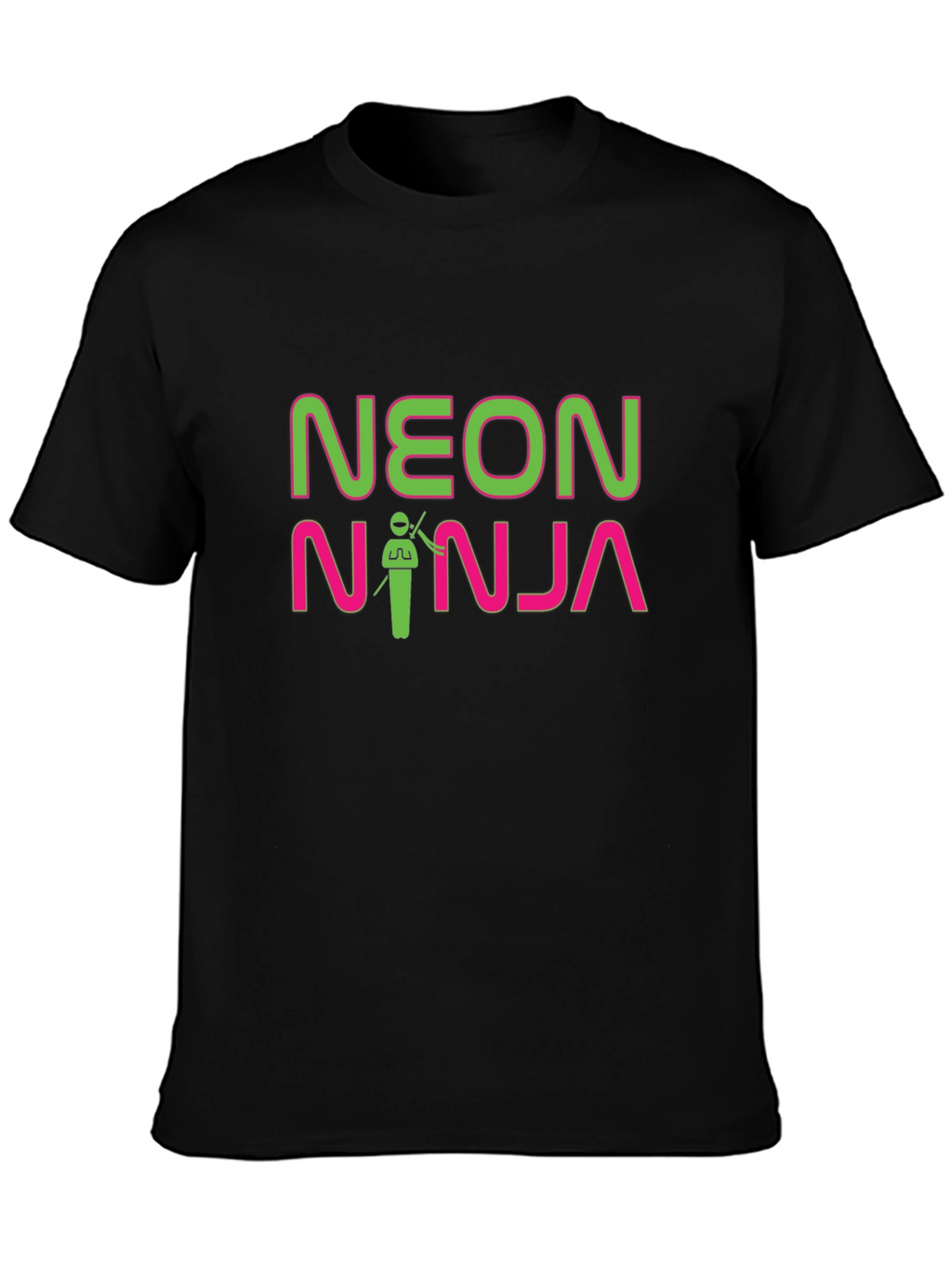 Neon Ninja Graphic T-Shirt