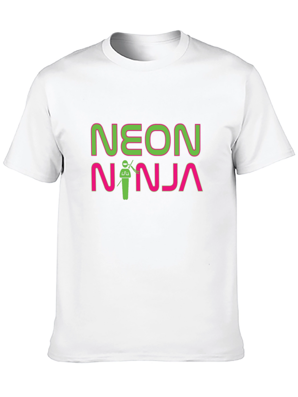 Neon Ninja Graphic T-Shirt