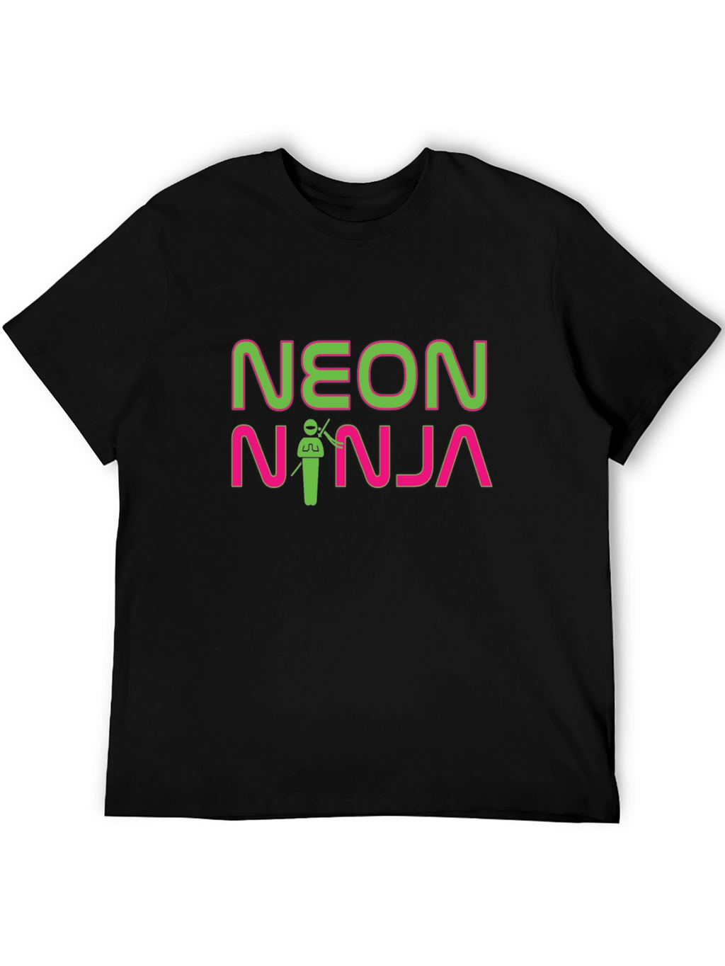 Neon Ninja Graphic T-Shirt
