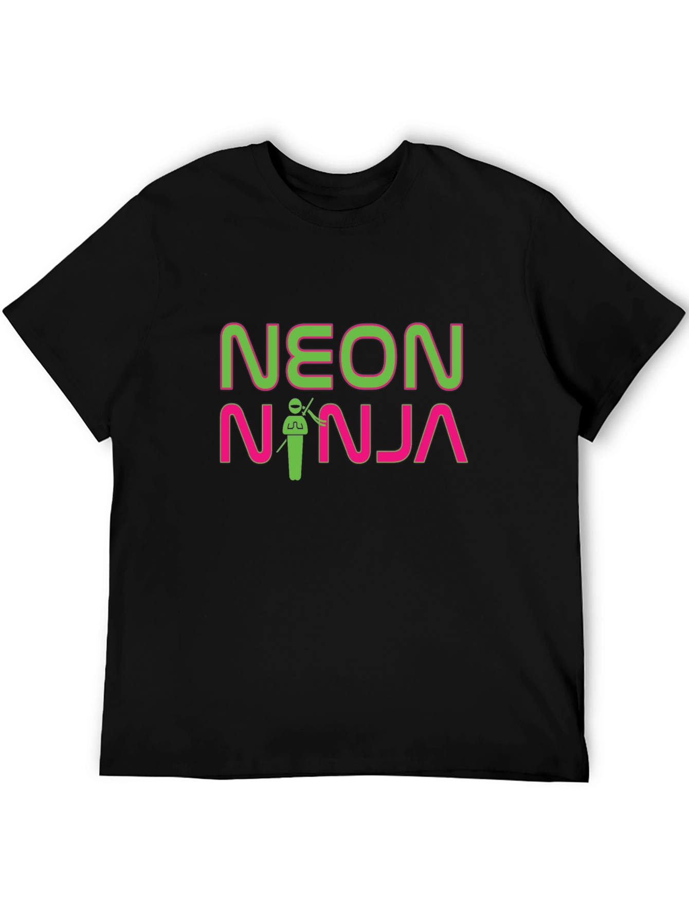 Neon Ninja Graphic T-Shirt