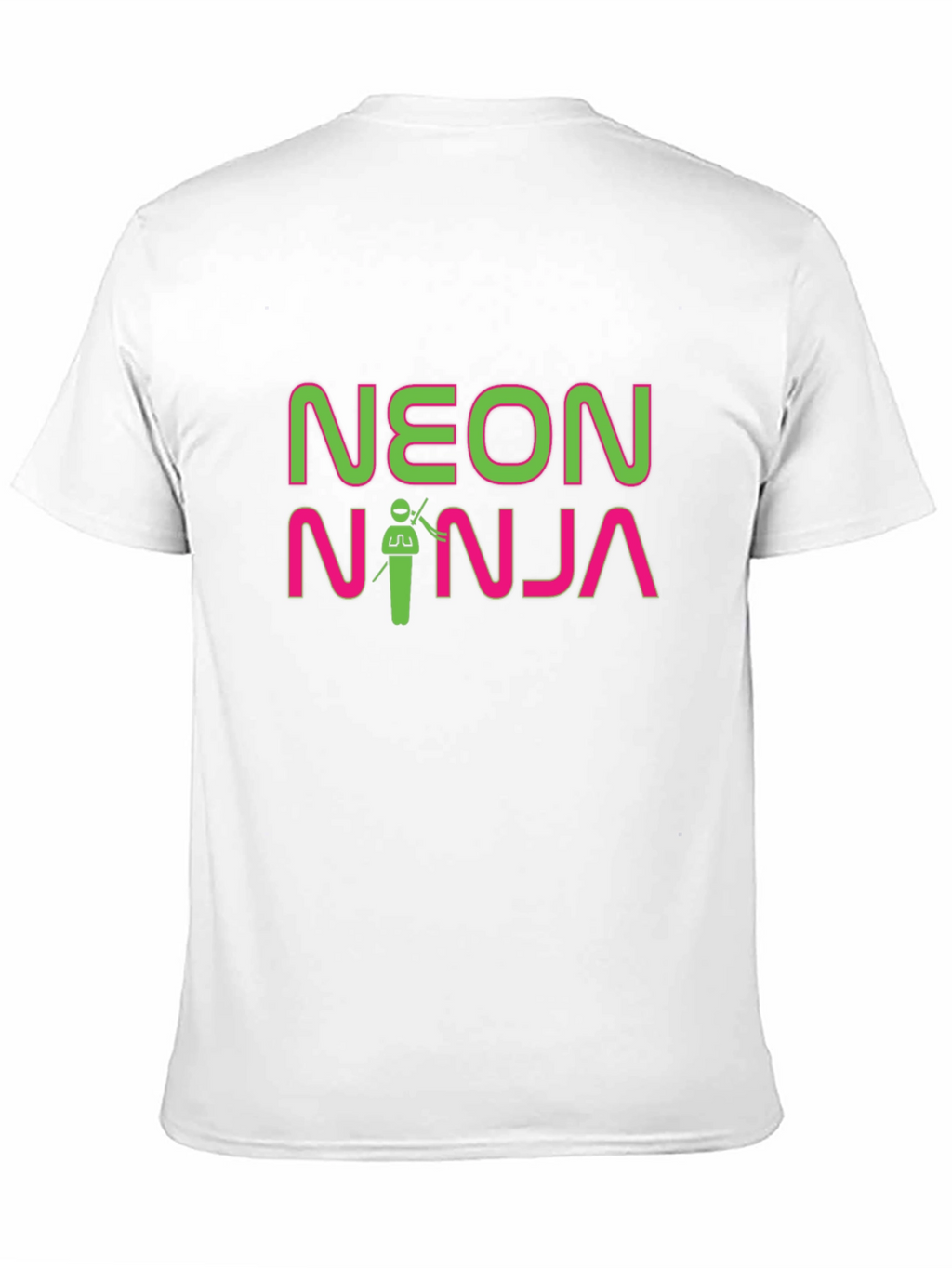Neon Ninja Graphic T-Shirt