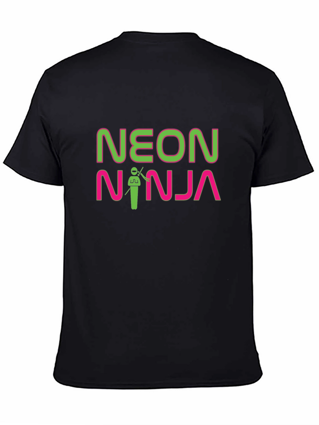 Neon Ninja Graphic T-Shirt