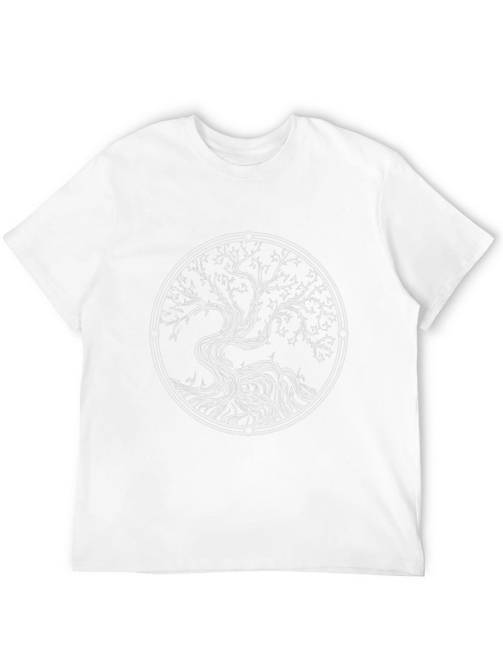 Tree of Life Graphic Tee - Black Casual Shirt
