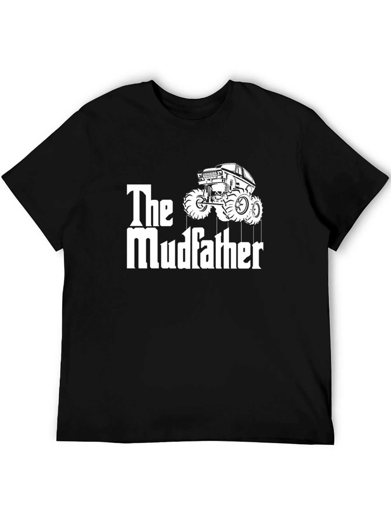 The Mudfather T-Shirt: Off-Road Truck Graphic Tee