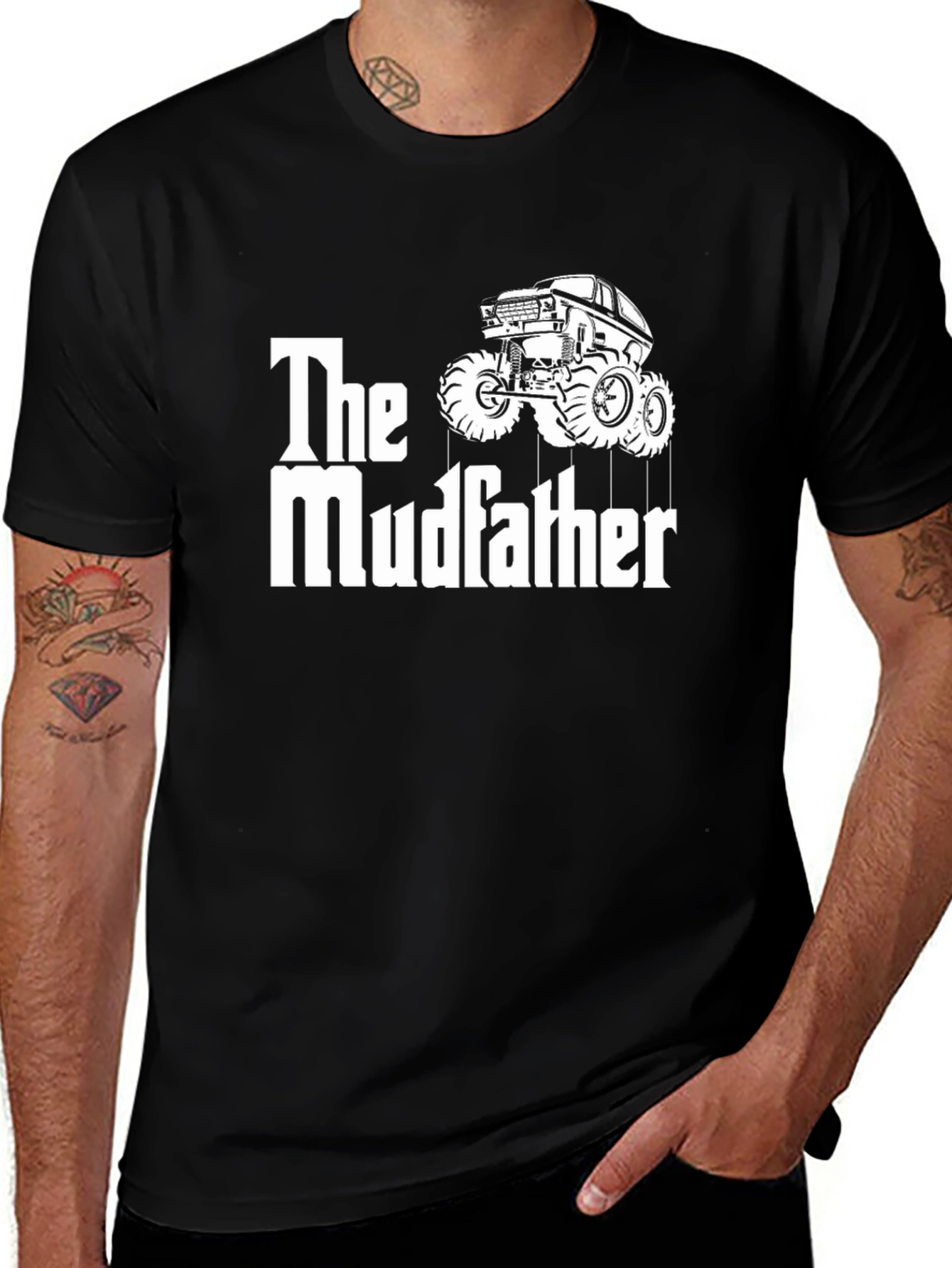 The Mudfather T-Shirt: Off-Road Truck Graphic Tee