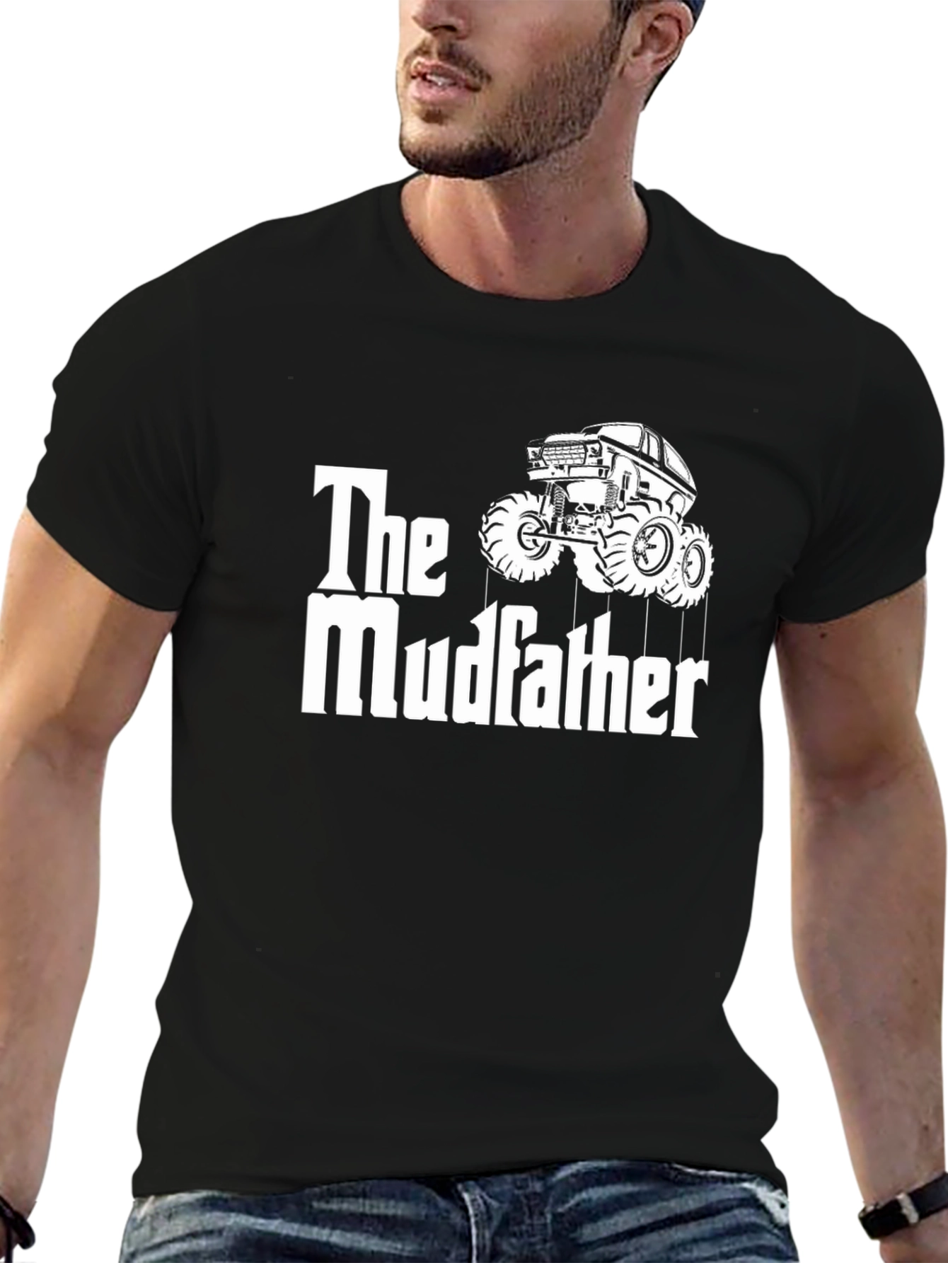 The Mudfather T-Shirt: Off-Road Truck Graphic Tee