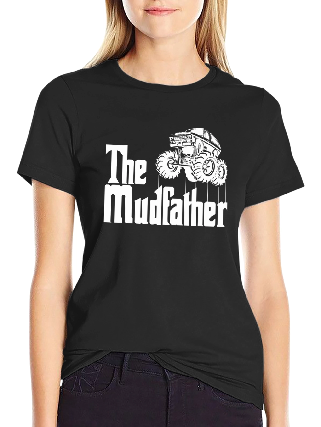 The Mudfather T-Shirt: Off-Road Truck Graphic Tee