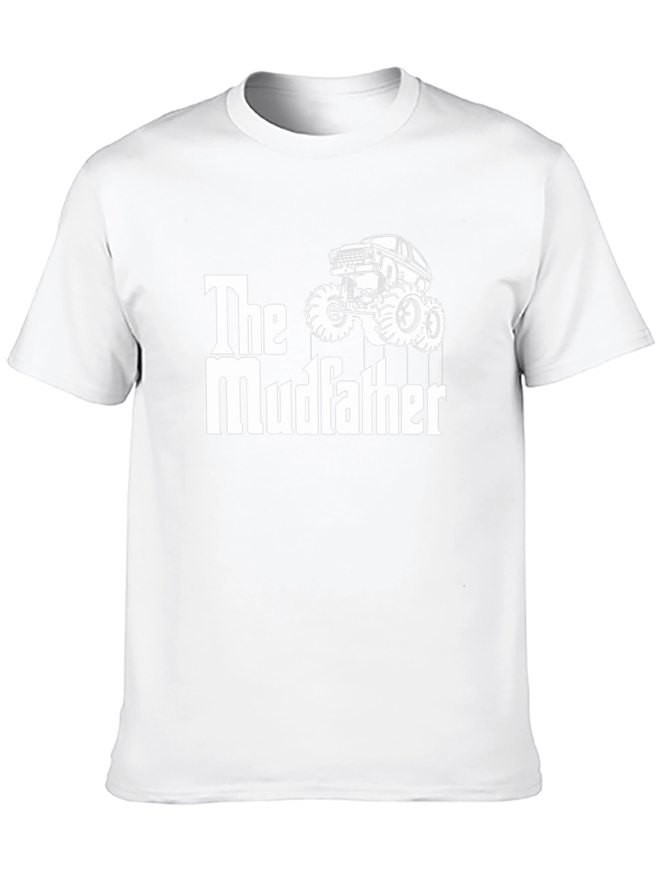 The Mudfather T-Shirt: Off-Road Truck Graphic Tee