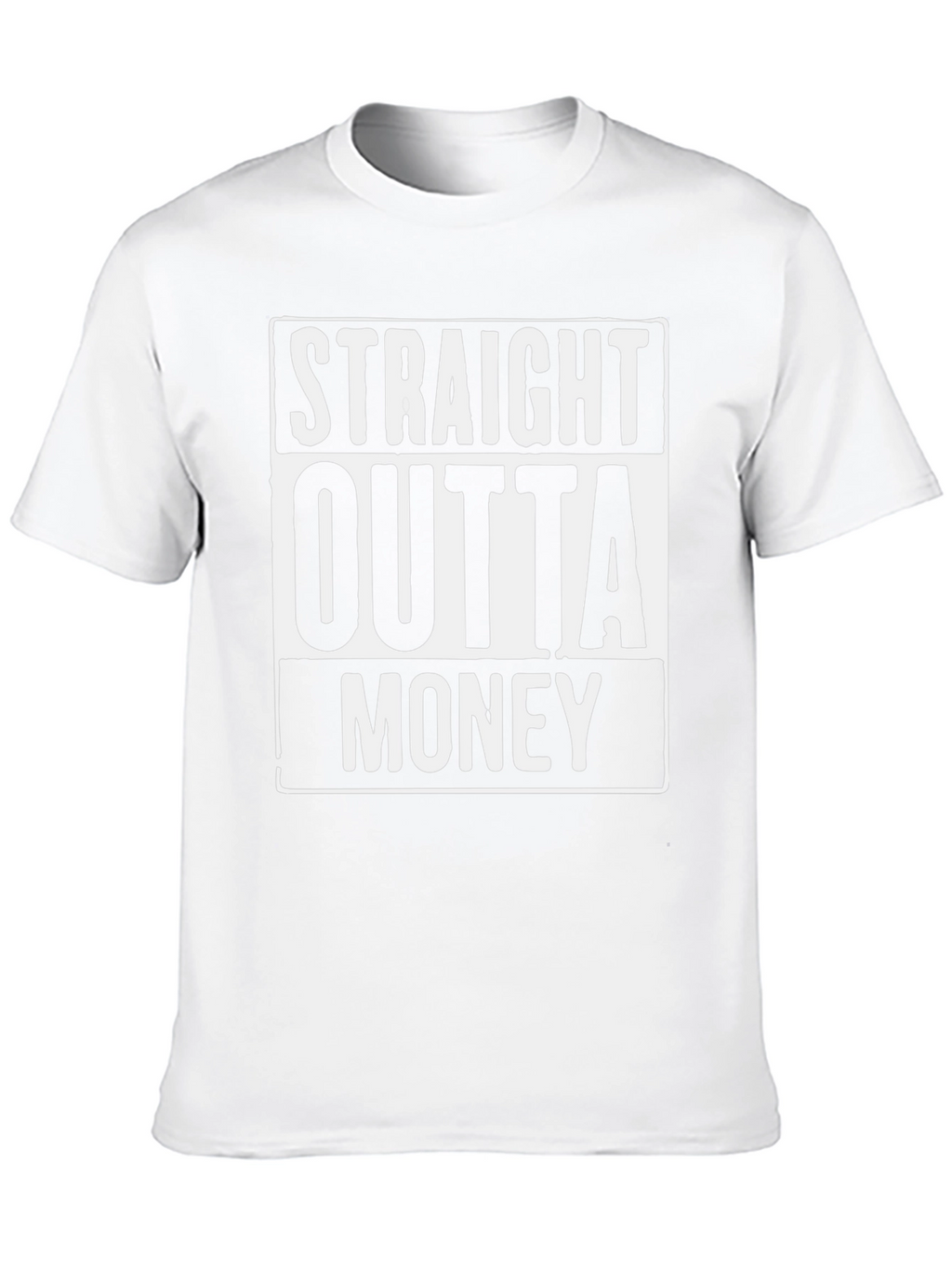 Straight Outta Money Graphic Tee