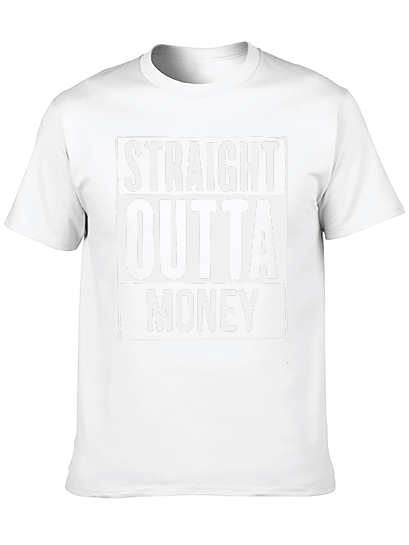 Straight Outta Money Graphic Tee