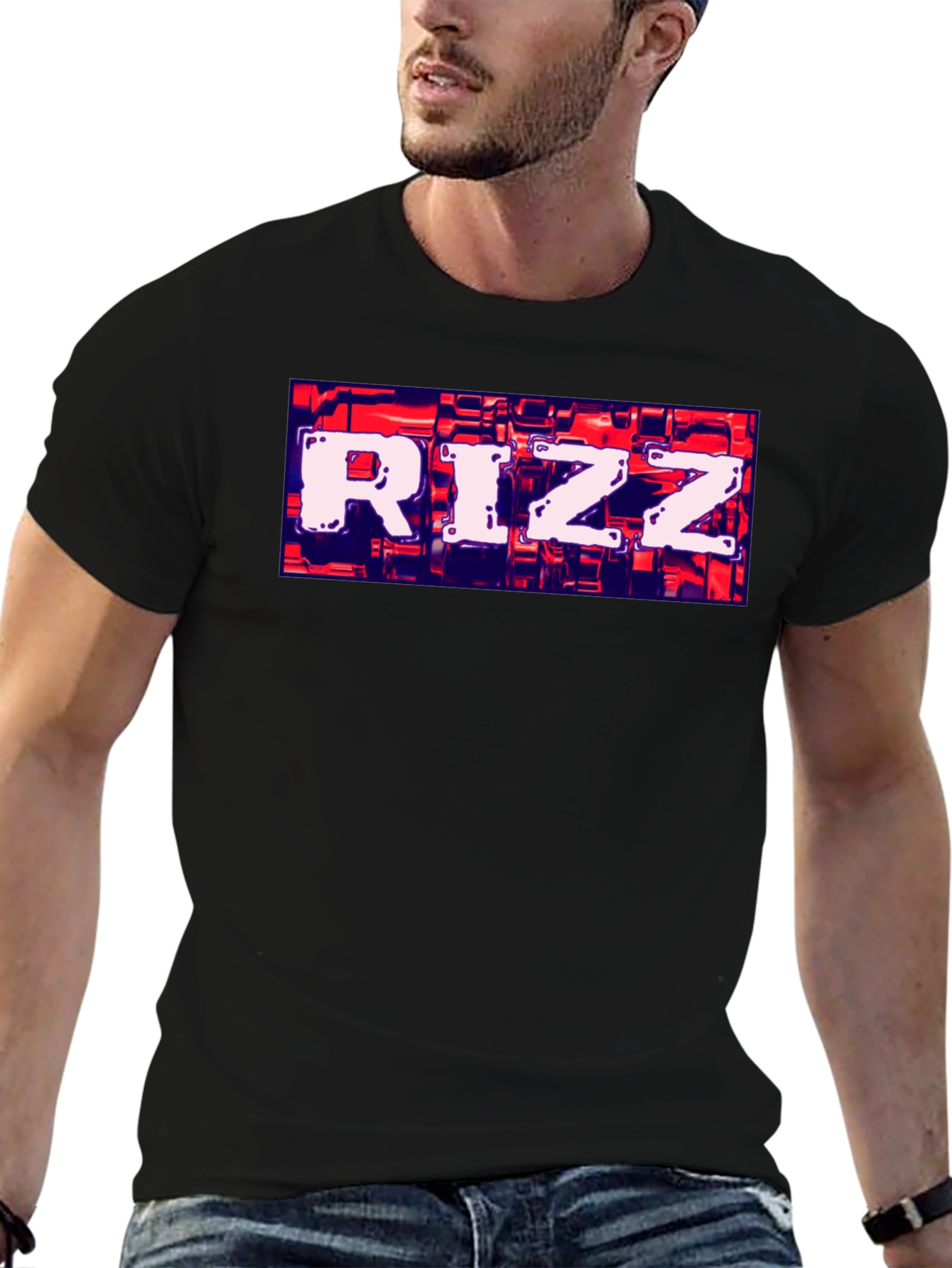 RIZZ Graphic Tee - Modern Streetwear