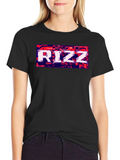 RIZZ Graphic Tee - Modern Streetwear