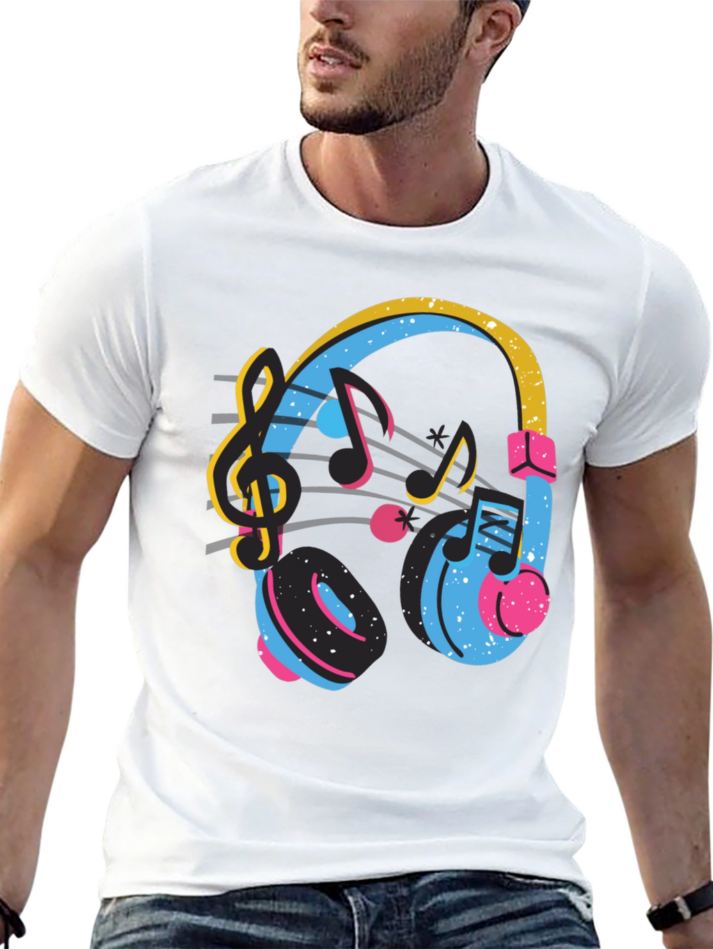 Music Lovers Graphic Tee